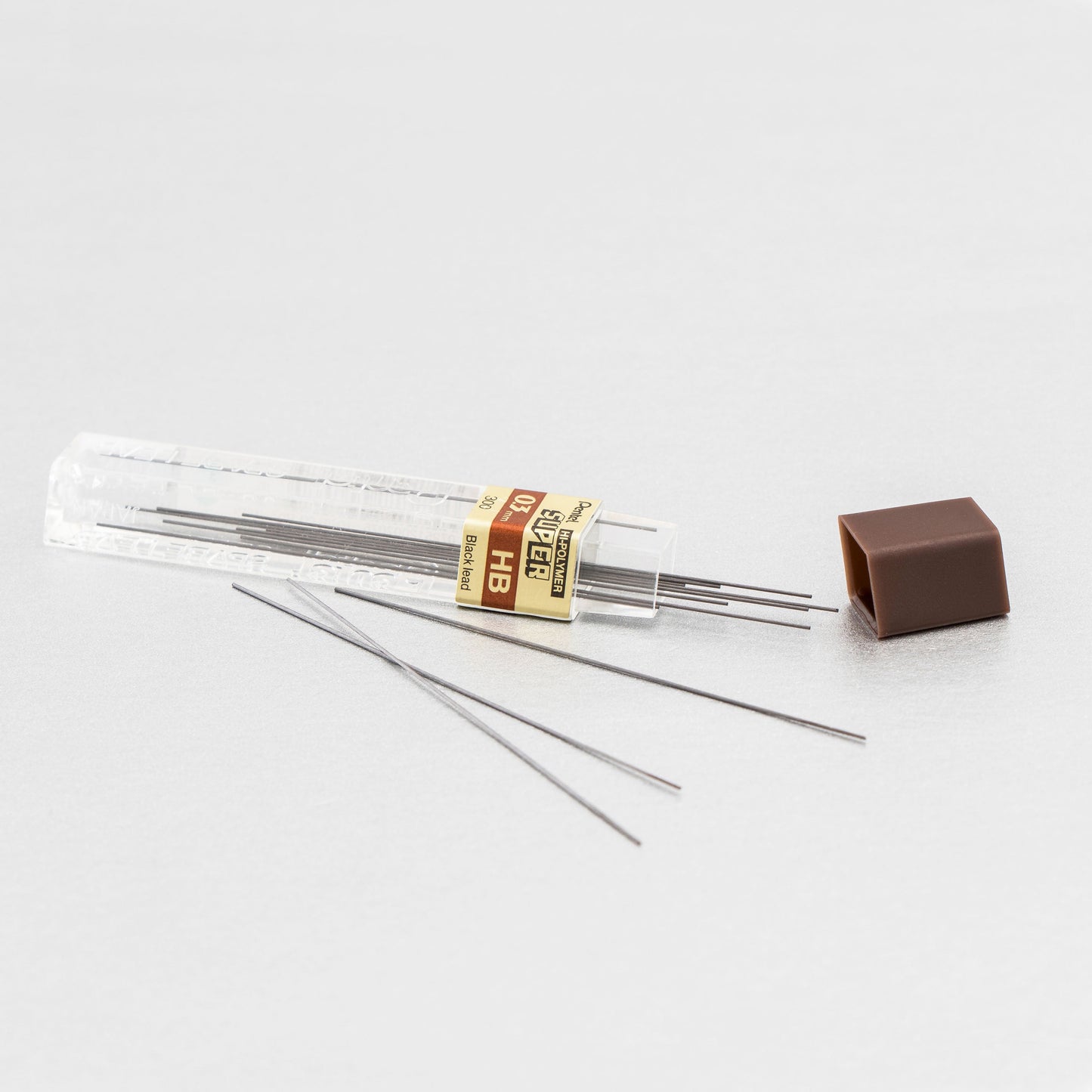 Super Hi-Polymer 0.3mm HB Lead Refill