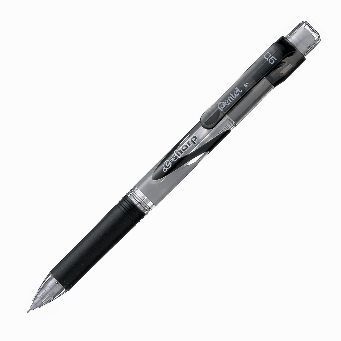 .E-Sharp Mechanical Pencil 0.7mm Black Barrel with the Pentel Lead Maximizer