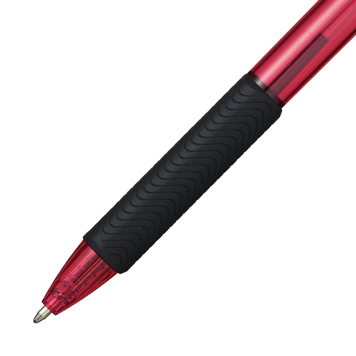 Click-N-Go Retractable Ballpoint Pen 1.0mm Red