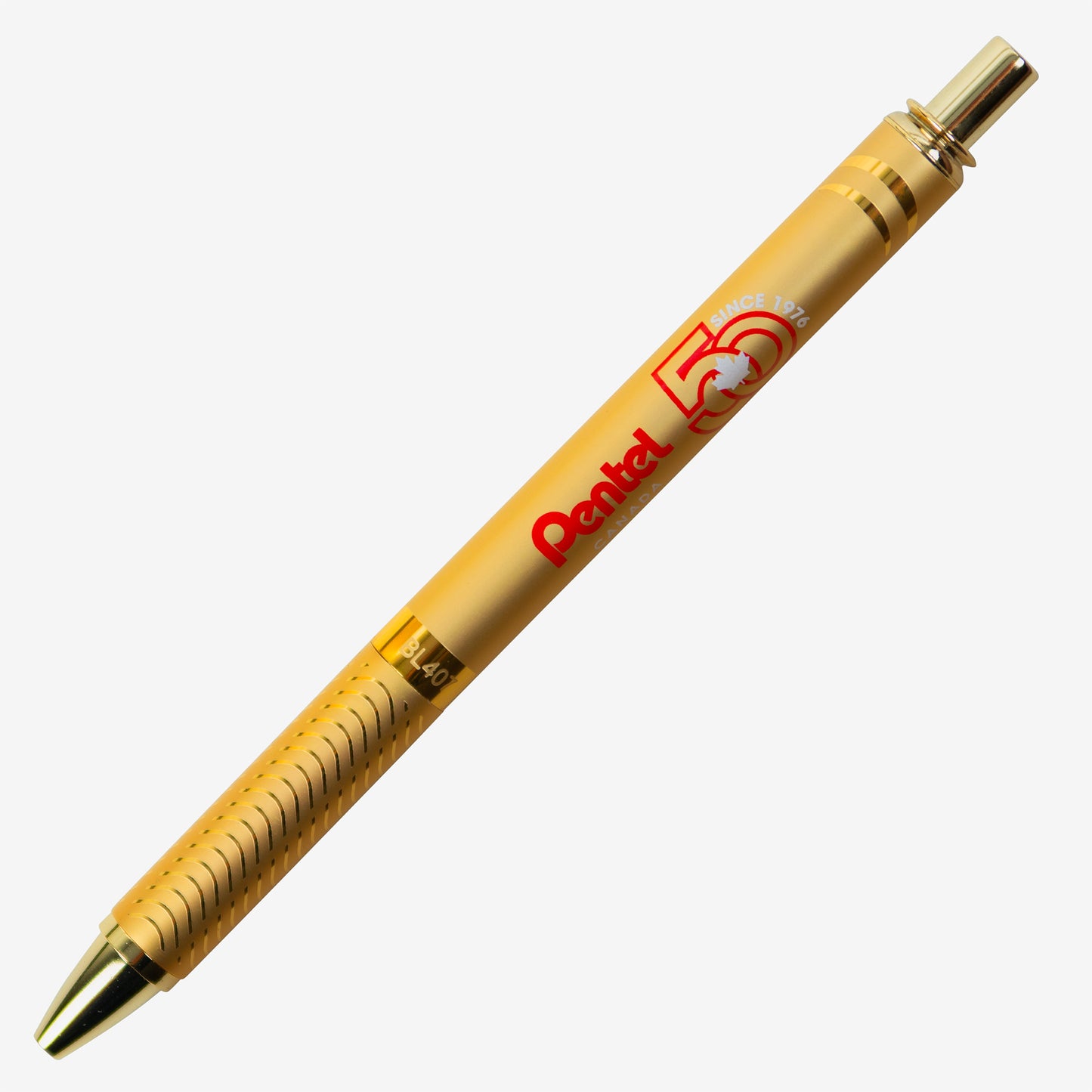 Pentel 50th Anniversary Energel Alloy Gold Edition
