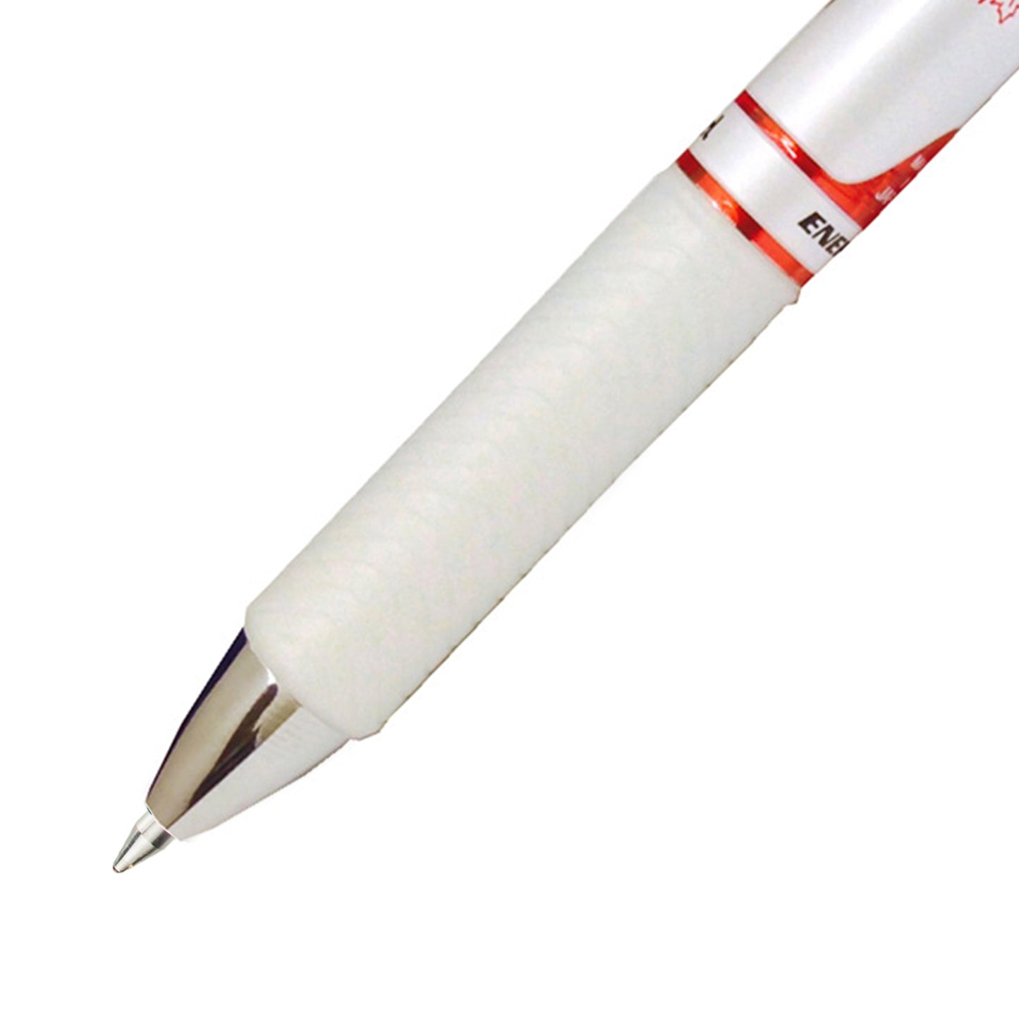 Canadian Barrel Design Energel Retractable Gel Roller Set 0.7mm Blue Ink 2-pack Pentel Stationery of Canada