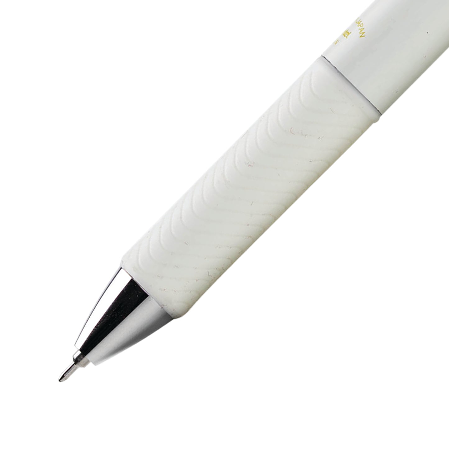 Energel Clena Retractable Liquid Gel Pen 0.5mm Blue Inkt - Pink Accent, Needle Tip