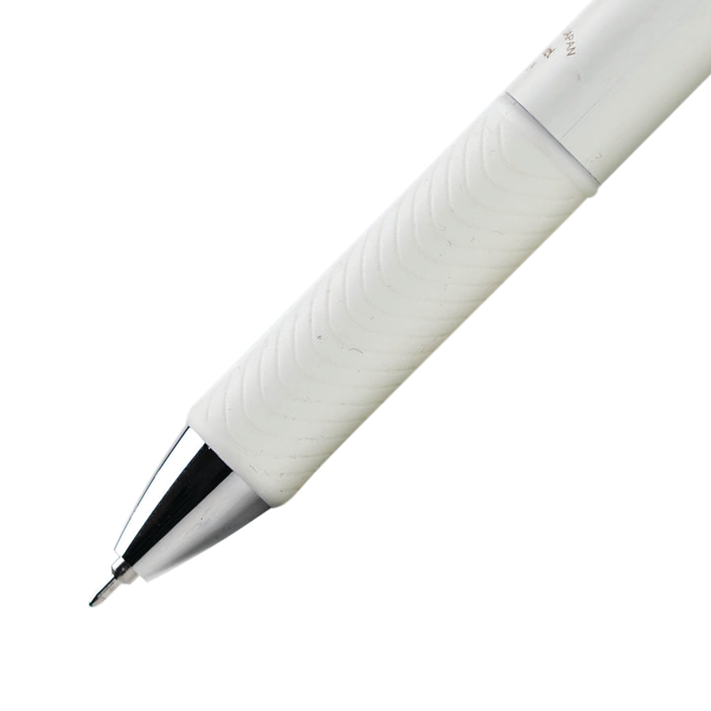 Energel Clena Retractable Liquid Gel Pen 0.5mm Blue Ink - Blue Accent, Needle Tip