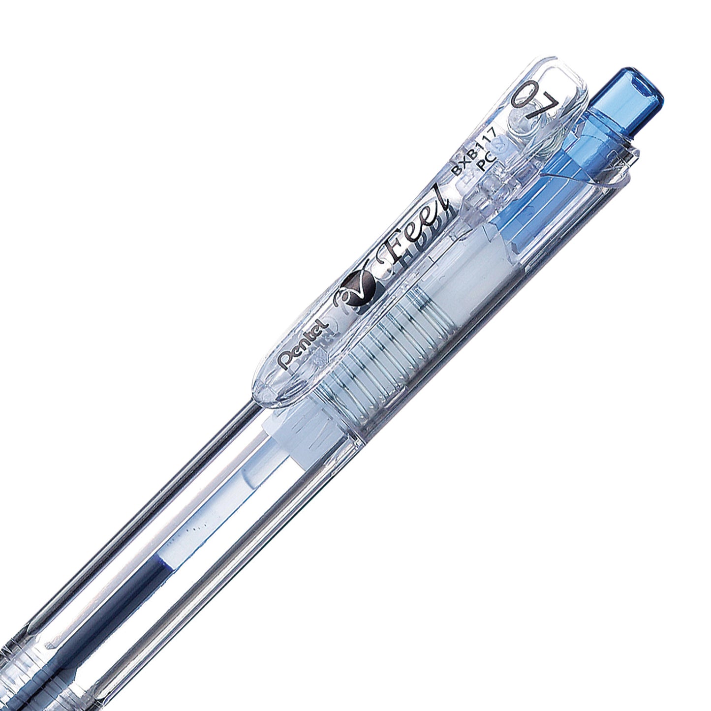 V Feel 0.7mm Retractable Ballpoint Pen Blue Ink