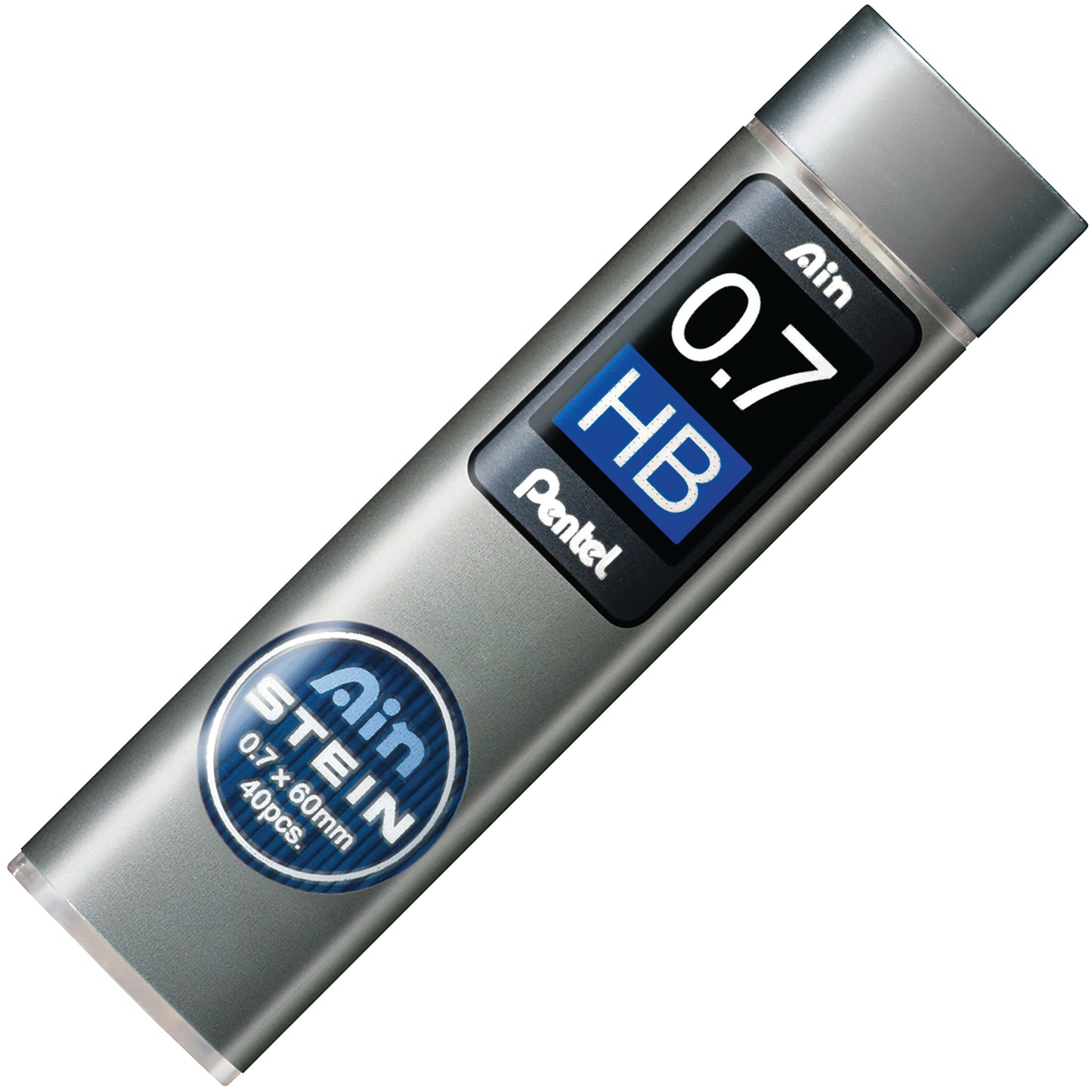 Ain Stein 0.7mm 2B Lead Refill - 40 Leads per Tube