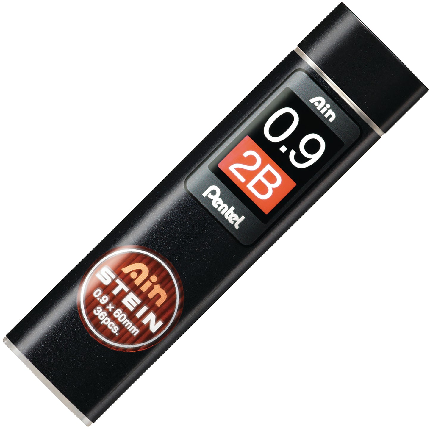 Ain Stein 0.9mm 2B Lead Refill 2B - 36 Leads per Tube