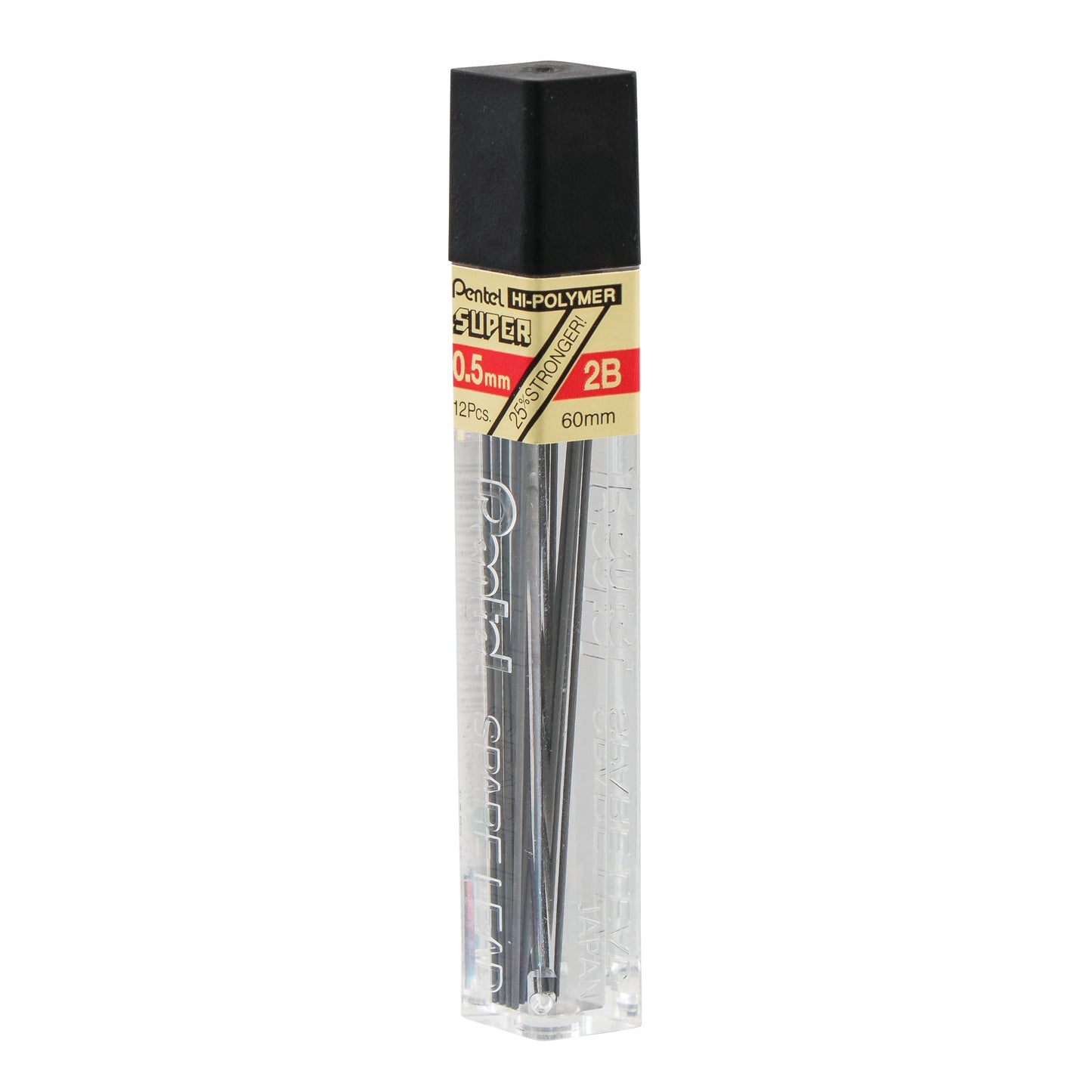 Super Hi-Polymer 0.5mm 2H Lead Refill