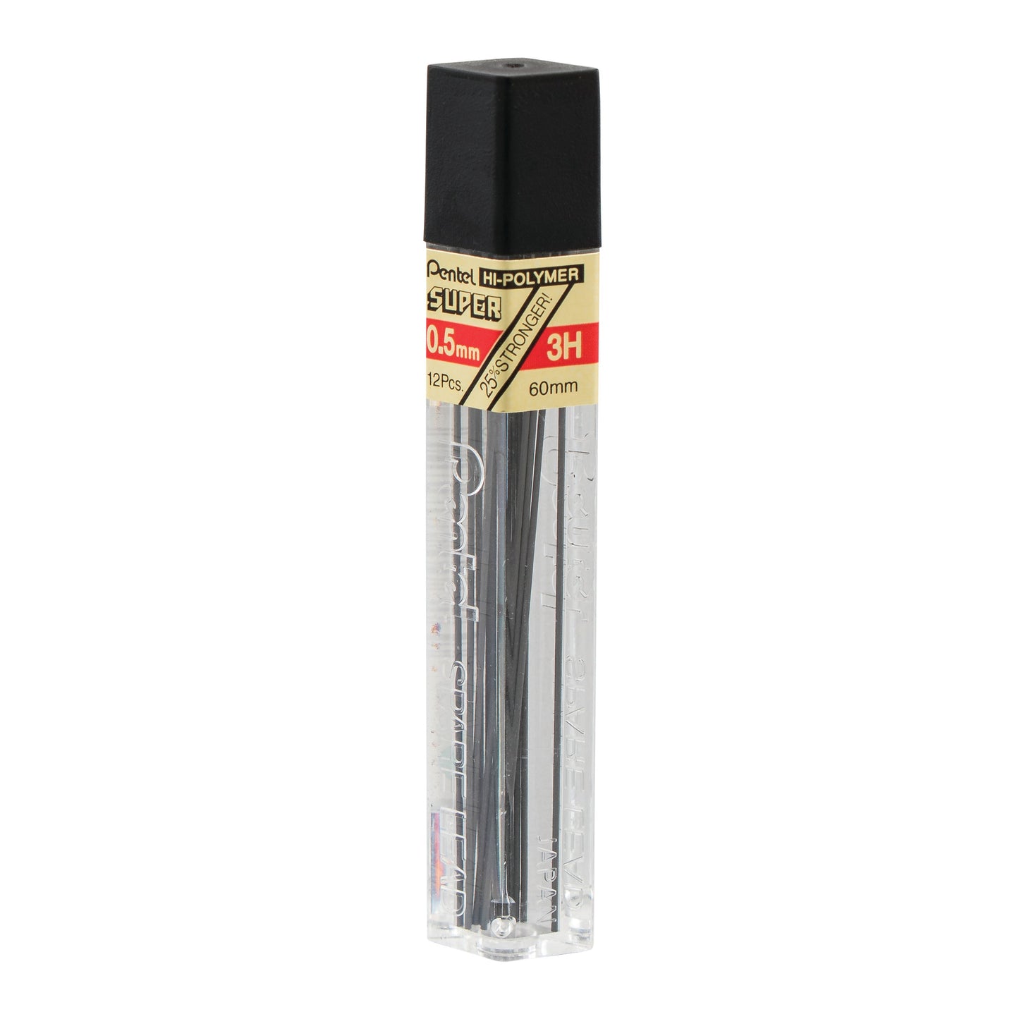 Super Hi-Polymer 0.5mm 4B Lead Refill