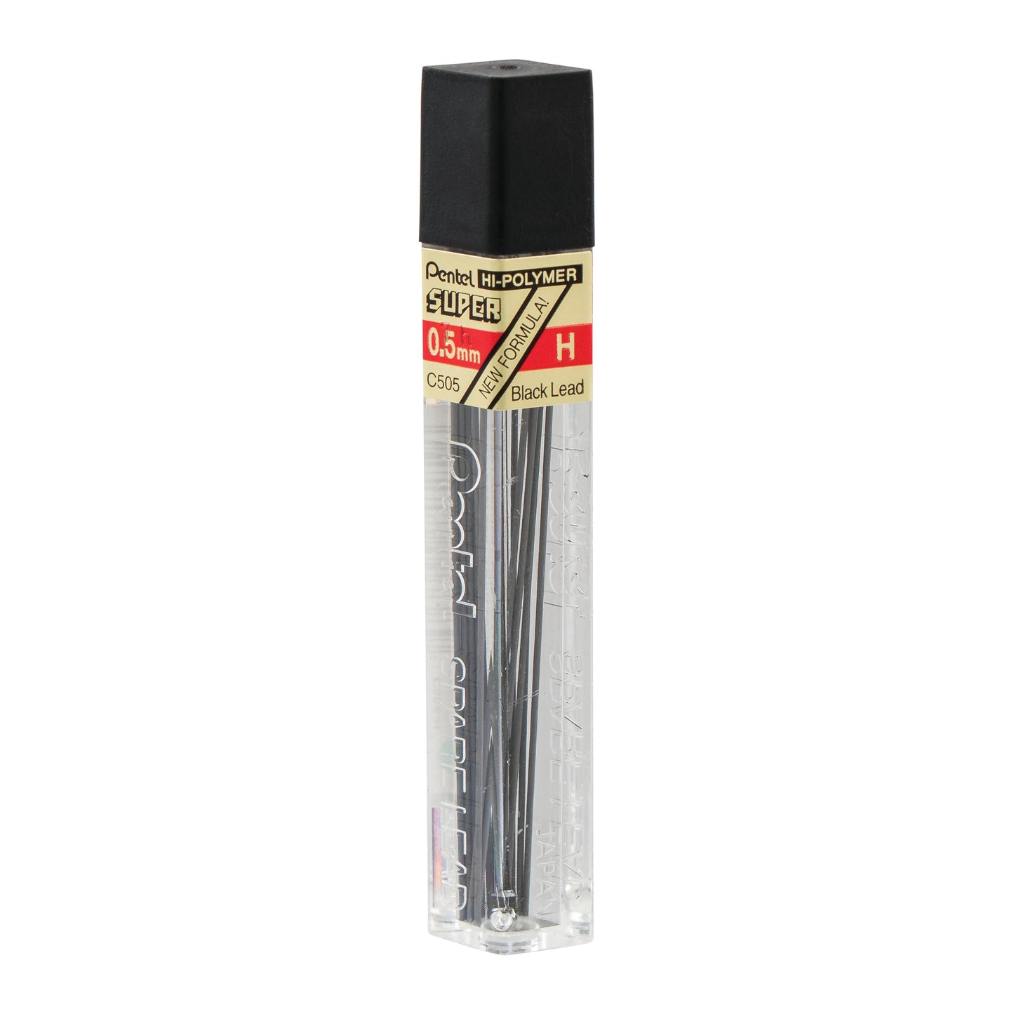 Super Hi-Polymer 0.5mm HB Lead Refill