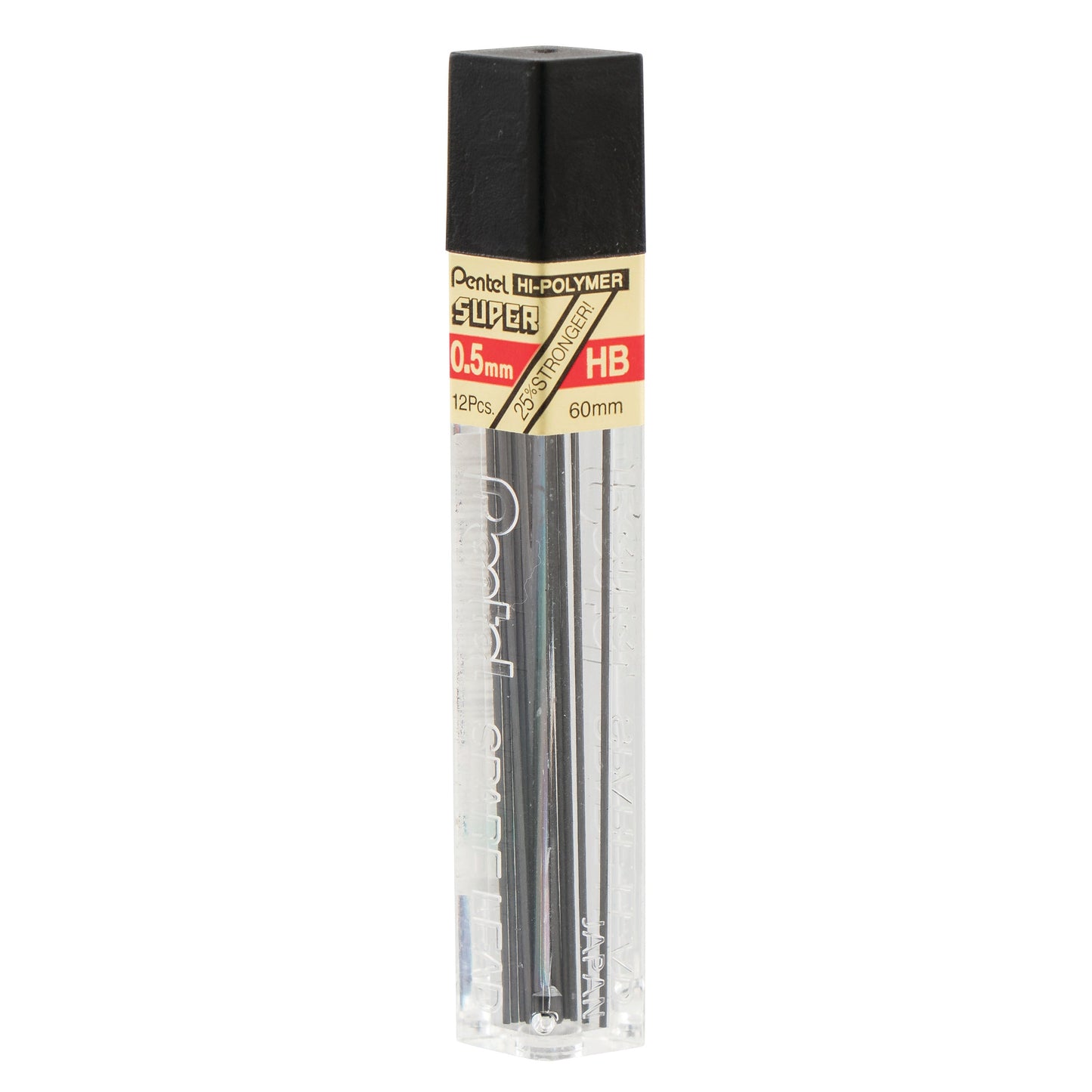 Super Hi-Polymer 0.5mm 2B Lead Refill