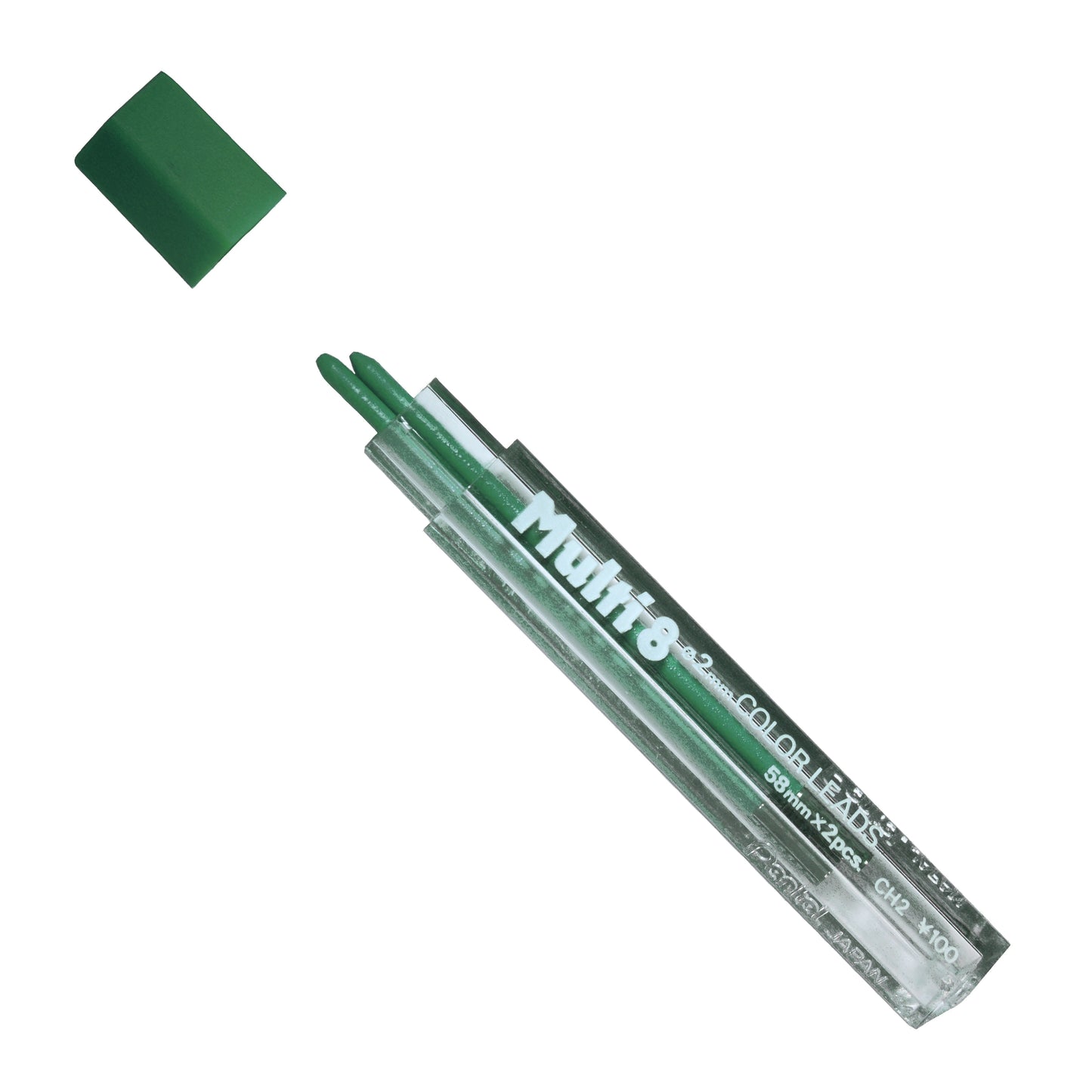 Brown Refill Leads for Pentel Art Multi 8