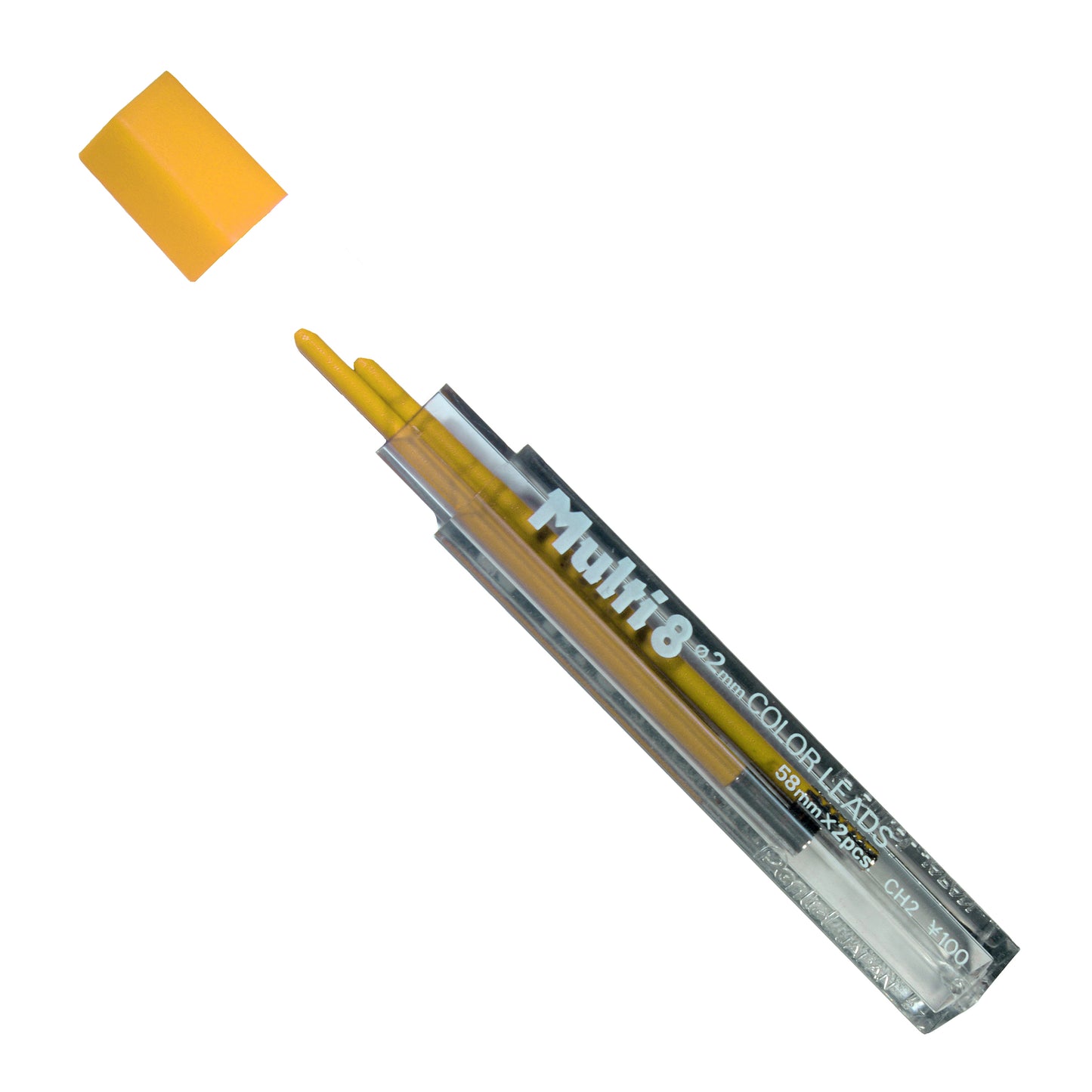 Peach Refill Leads for Pentel Art Multi 8