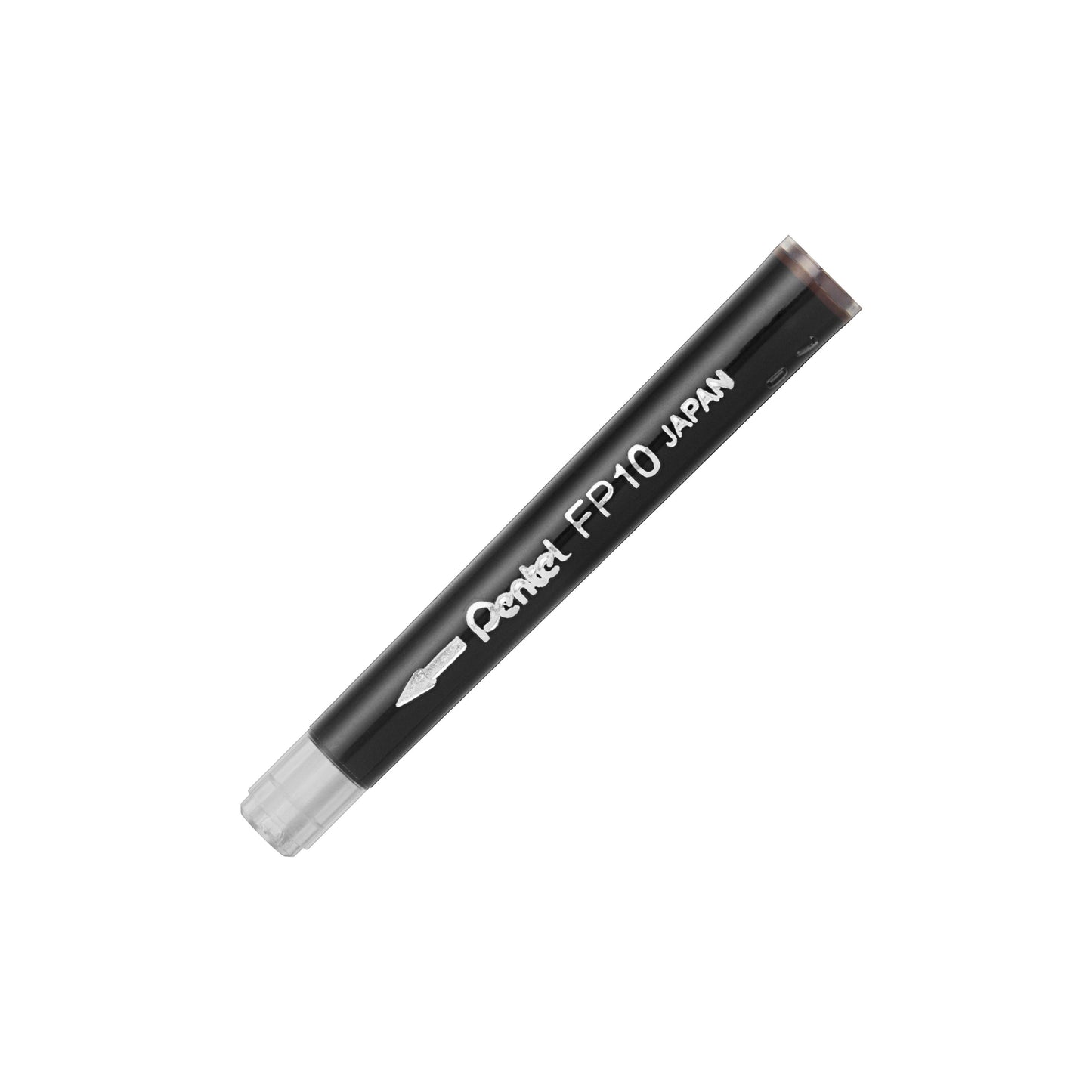 Pentel Arts Pocket Brush Pen Refill Black For GFKP3 - 4pcs