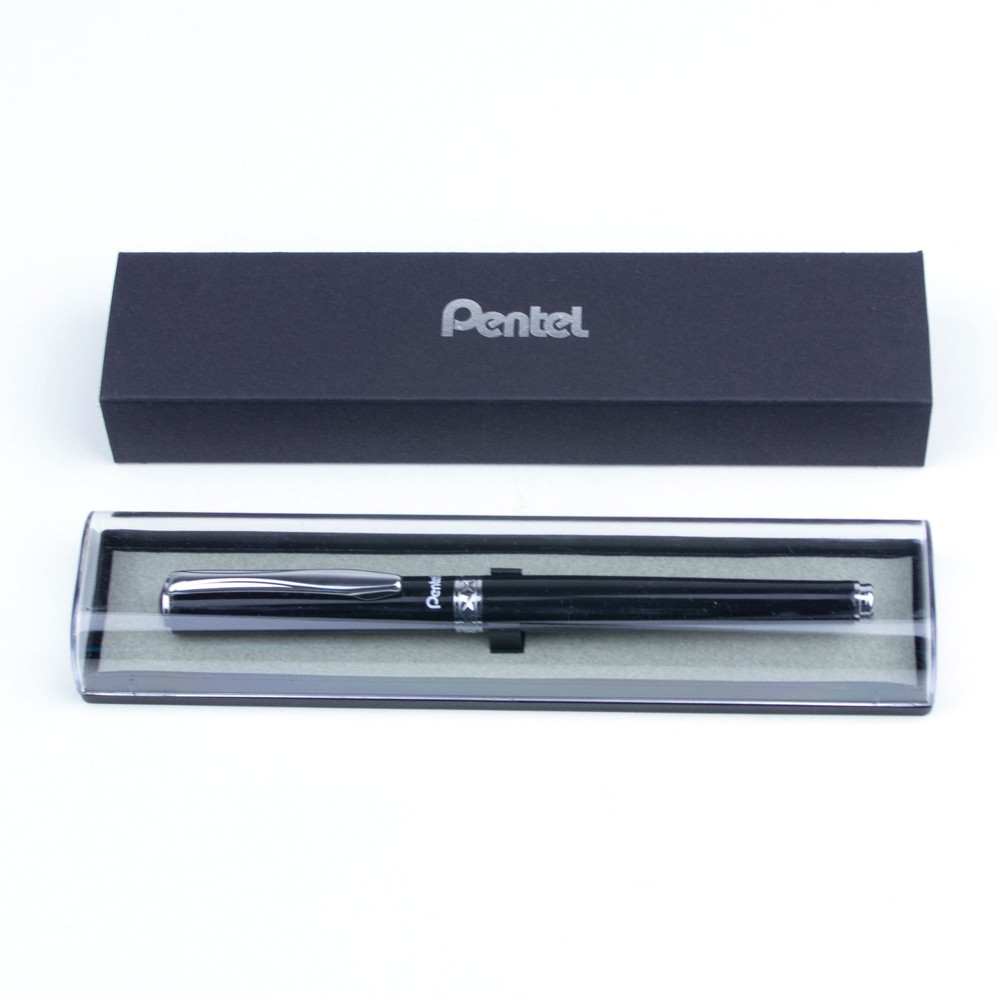 Sterling Gel Pen 0.7mm Black Ink & Barrel in Gift Case