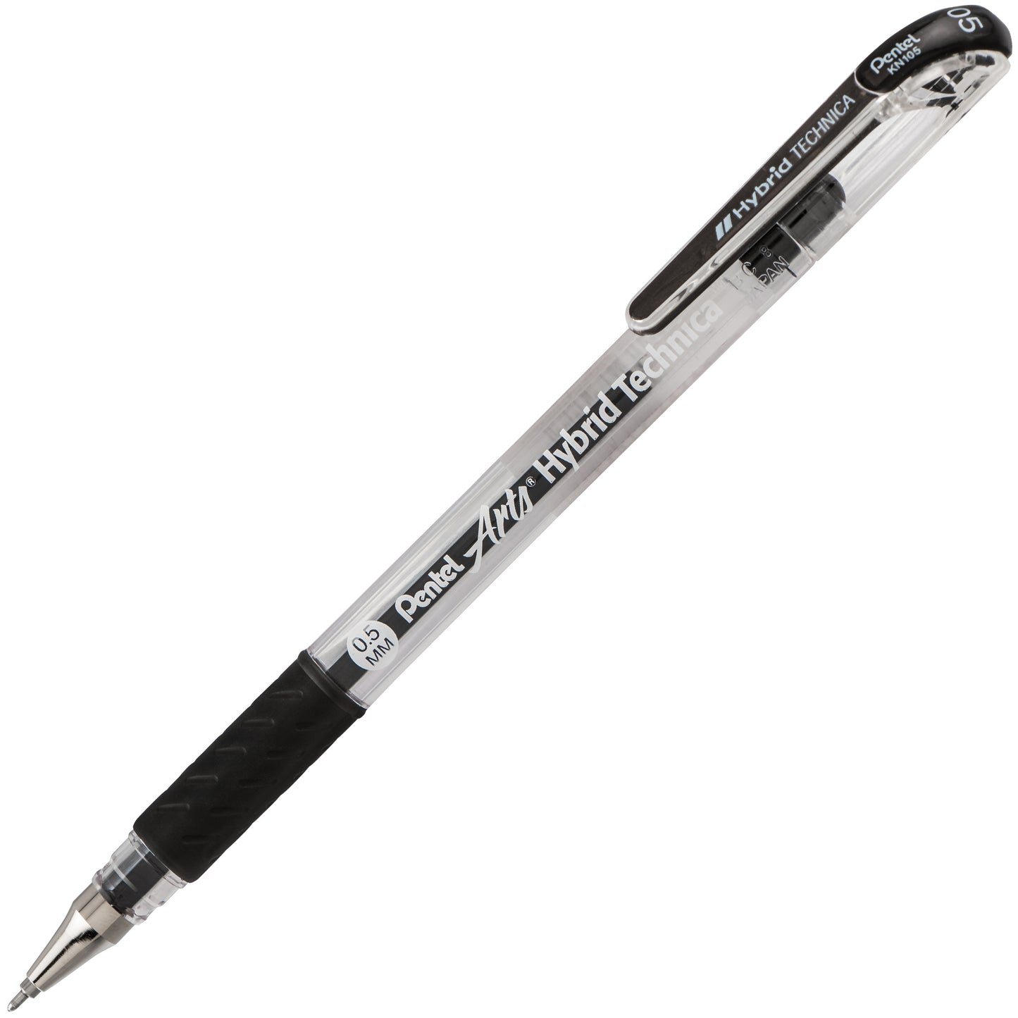 Hybrid Technica Gel Pen 0.3mm Black