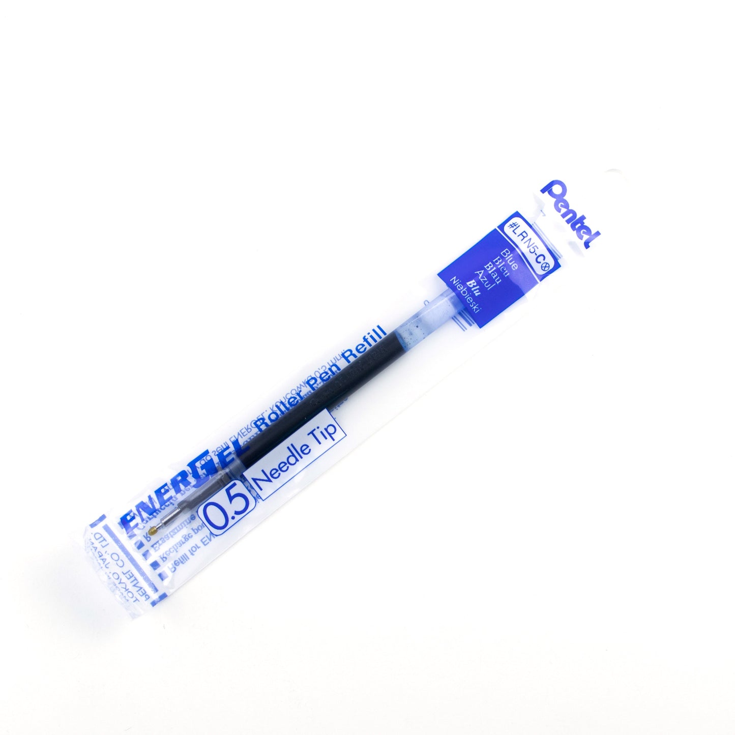 Energel Refill 0.5mm Navy Blue Ink For BLN75, BLN105, BLN115