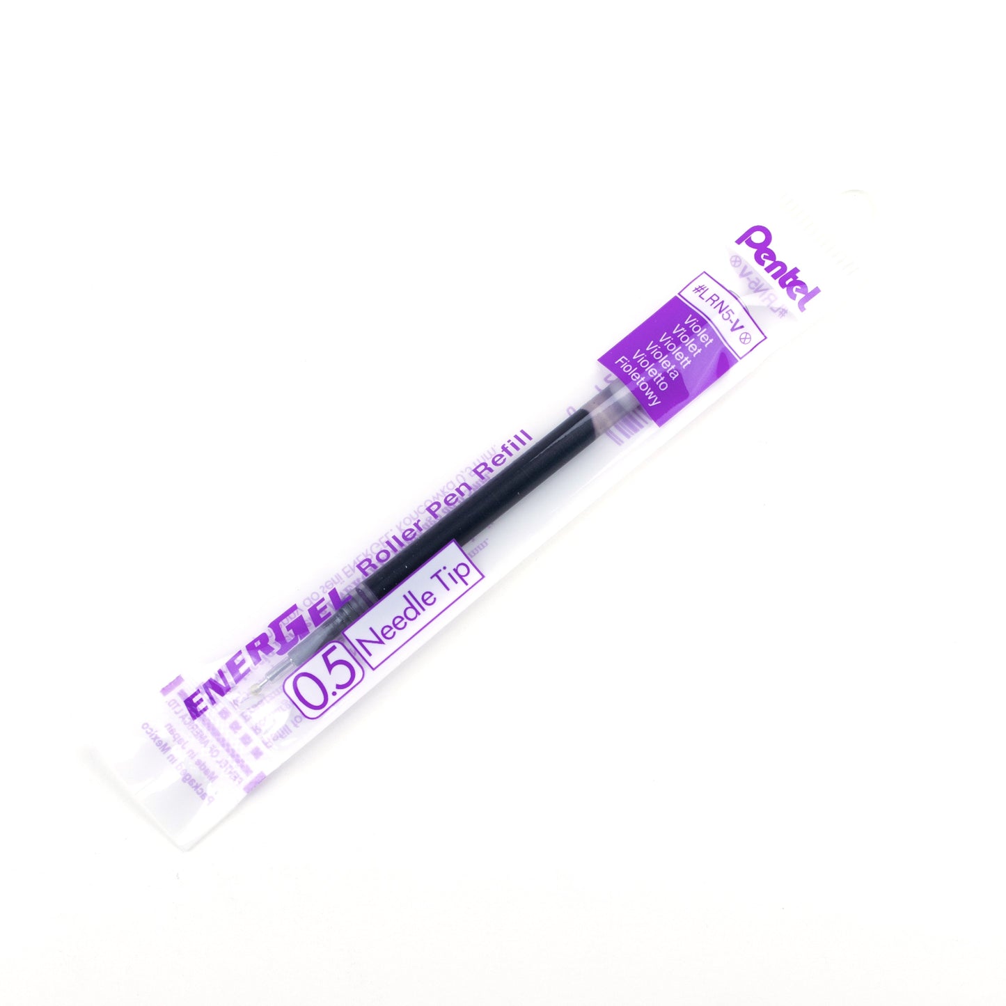 Energel Refill 0.5mm Black Ink For BLN75, BLN105, BLN115