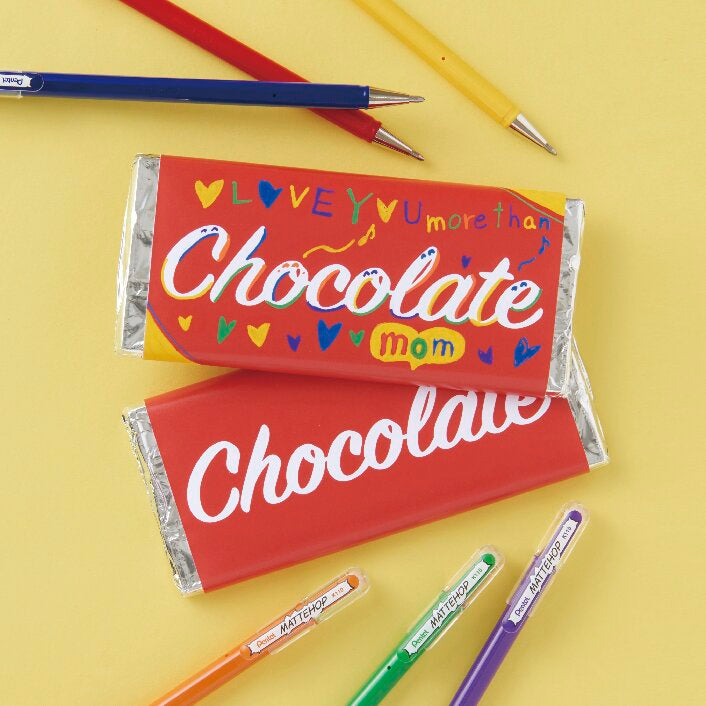 Mattehop Message Card Pop Set (6 Colour)