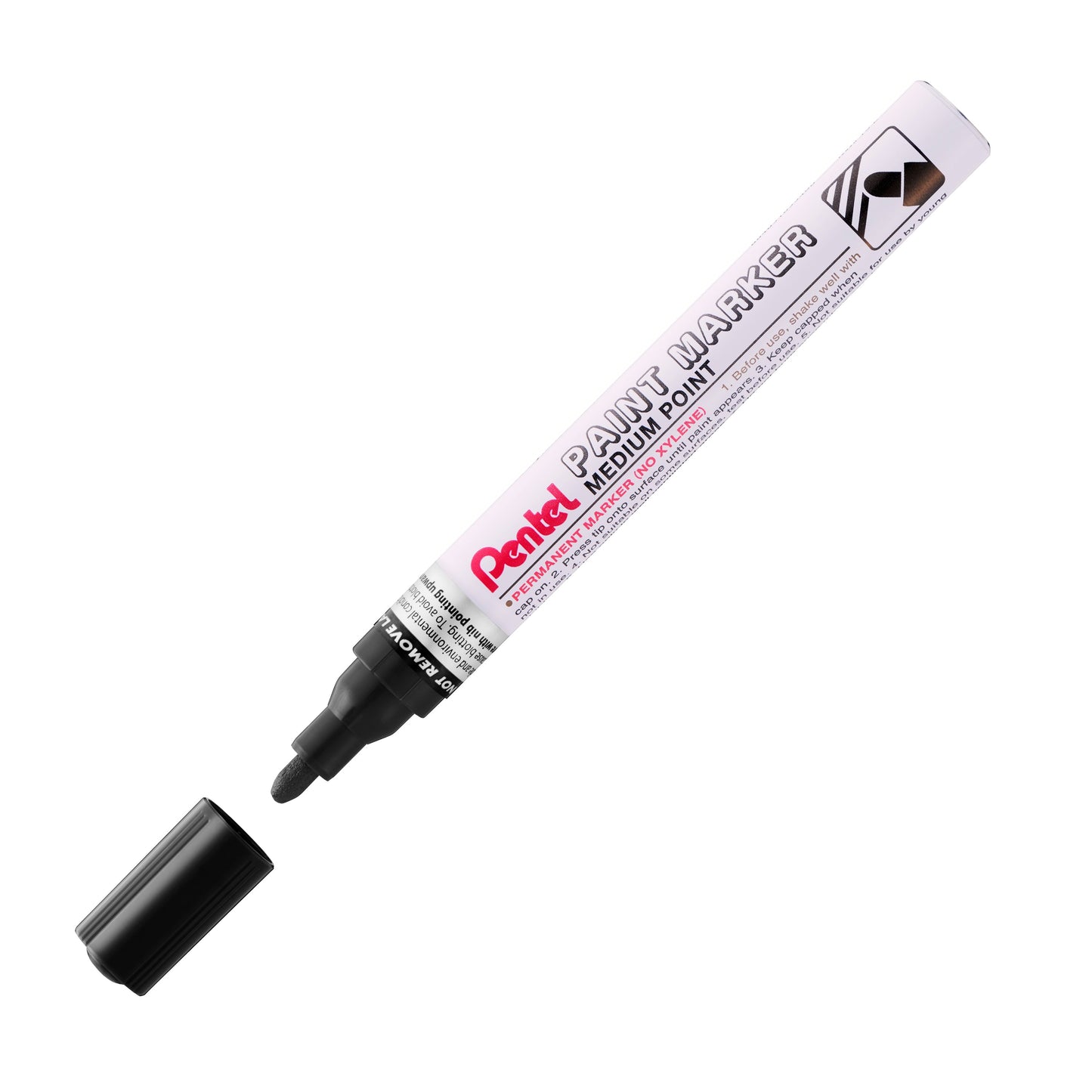 Pentel Paint Marker Medium Point Bullet Tip Red