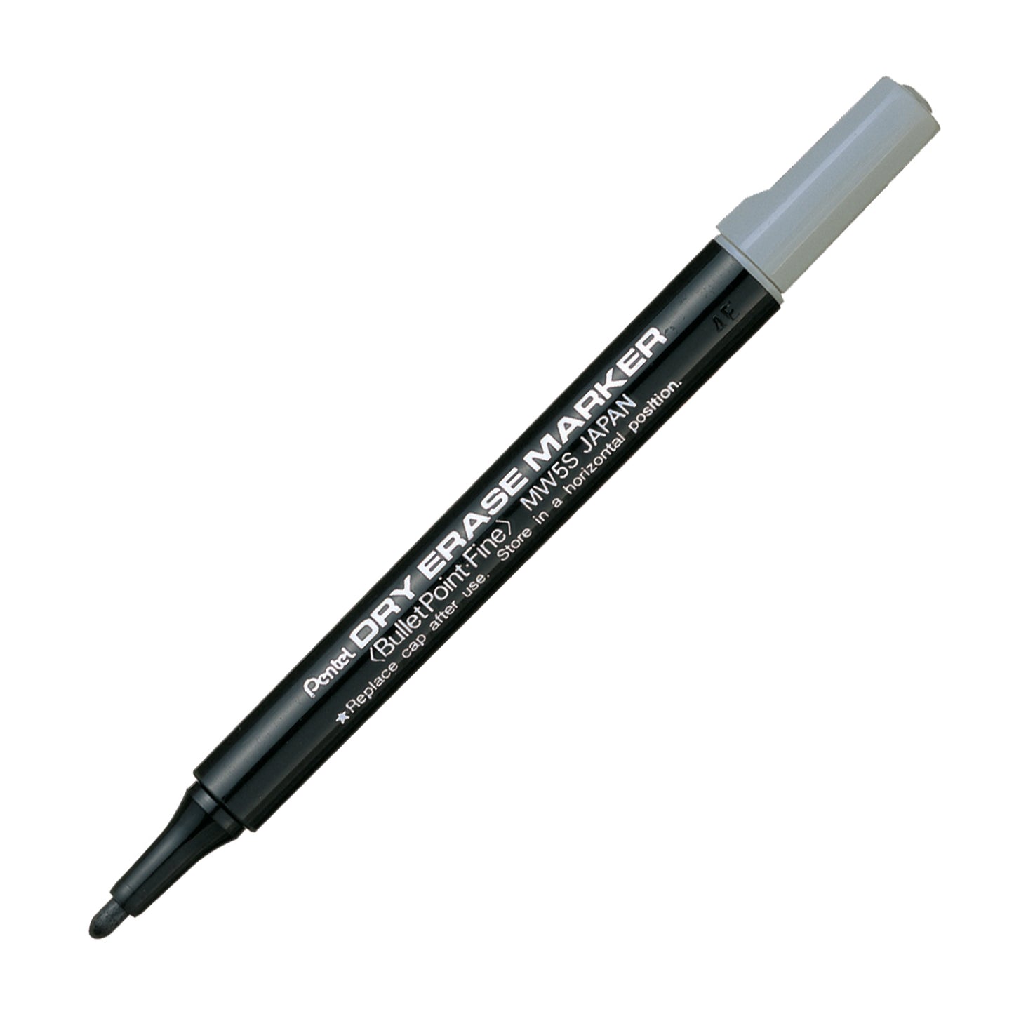 Pentel Dry Erase Marker Black - Fine Point (3.0mm)