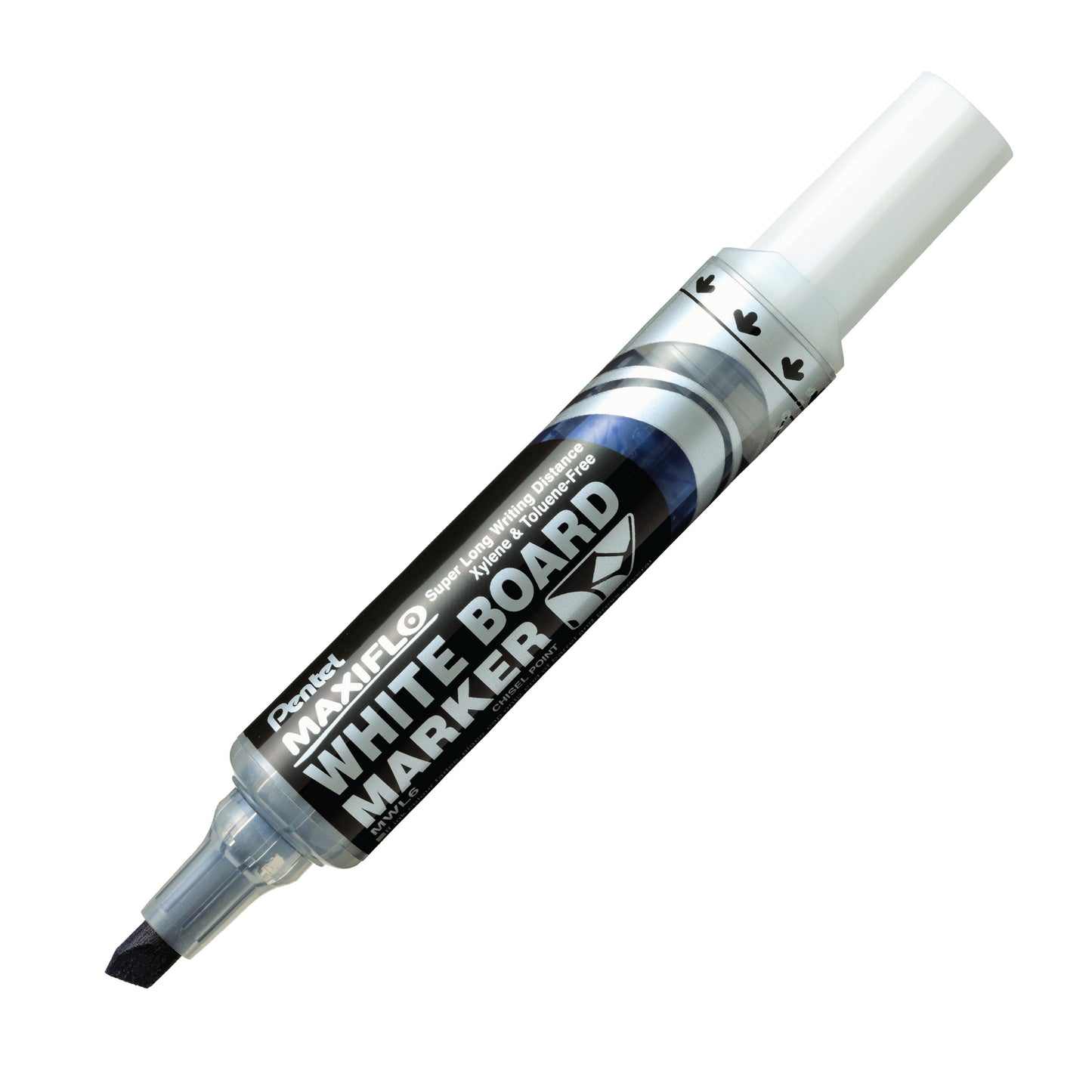 Maxiflo White Board Marker Green - Chisel Point (2.0/5.7mm)