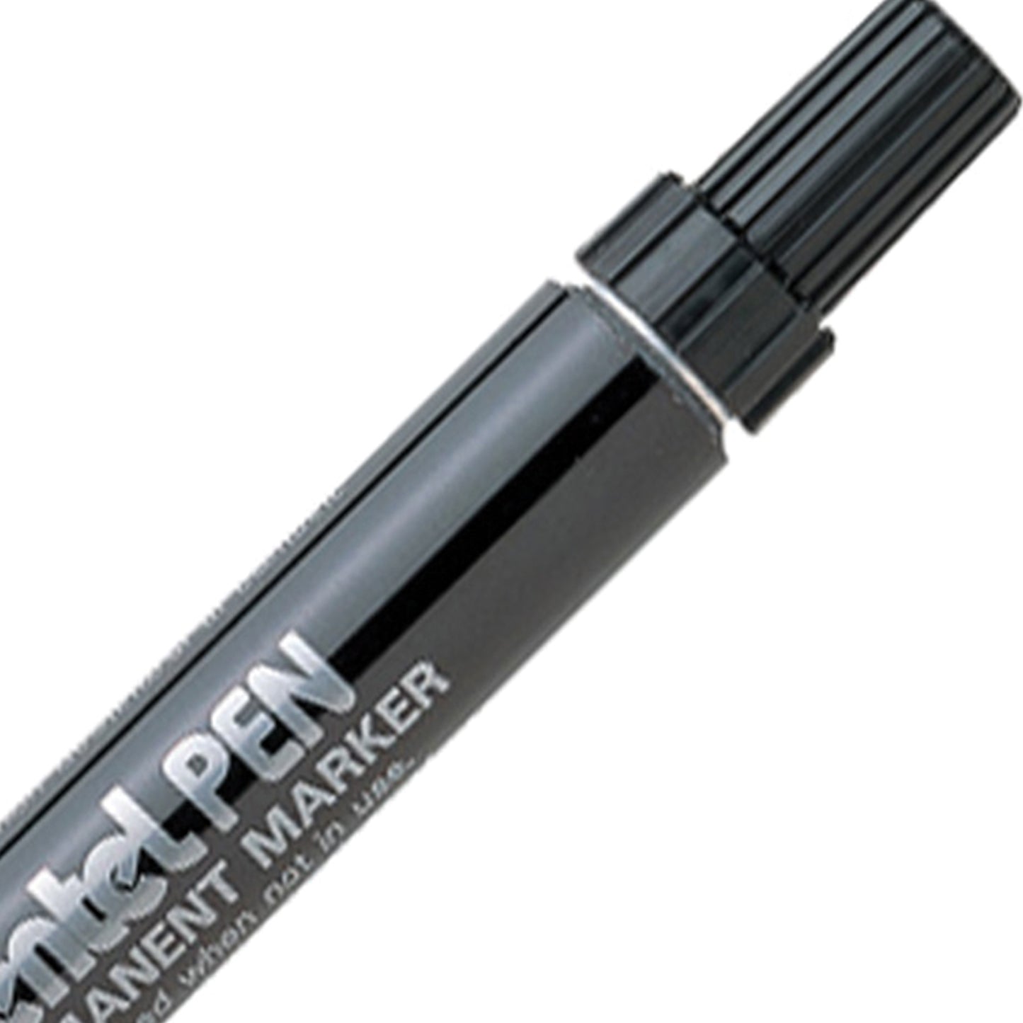 Pentel Pen Permanent Marker Bullet Tip Black