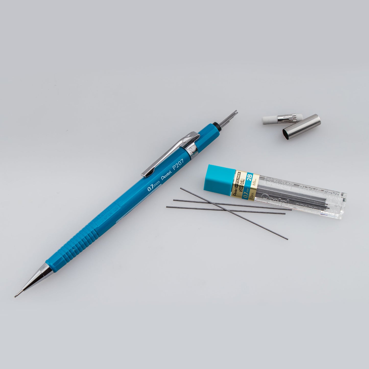 P200 Mechanical Pencil 0.7mm Blue