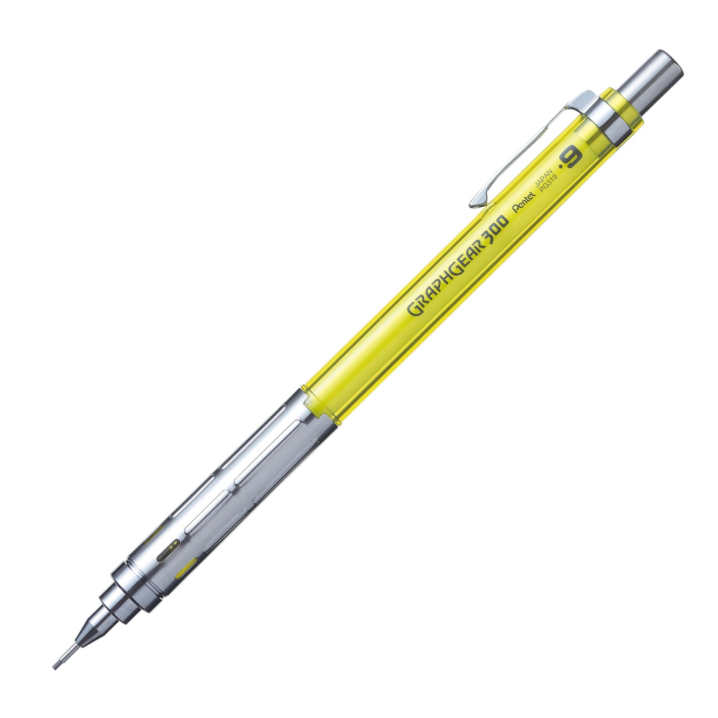 Graphgear 300 Mechanical Pencil 0.7mm White Accents