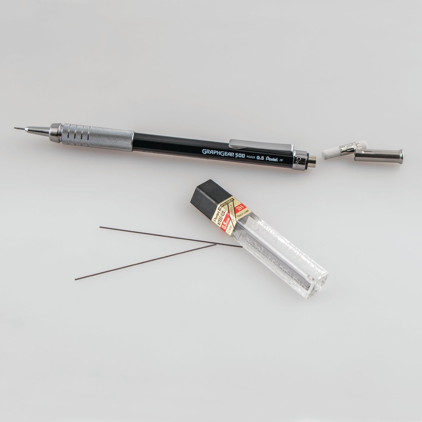 Graphgear 500 Mechanical Pencil 0.5mm Black