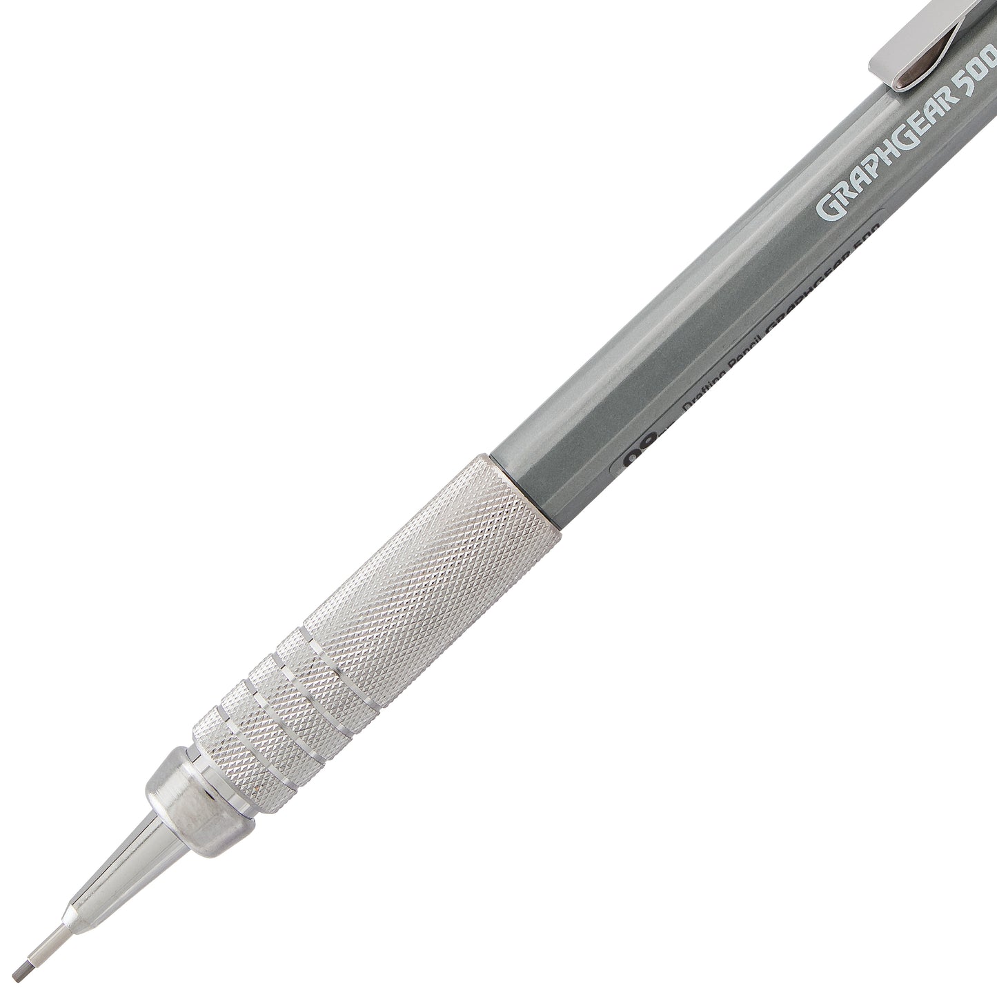 Graphgear 500 Mechanical Pencil 0.9mm Grey Barrel