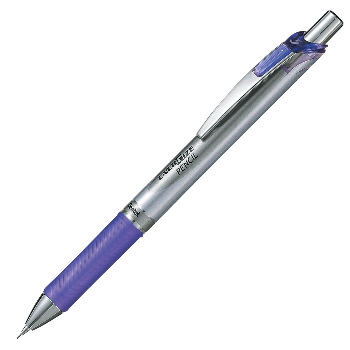 EnerGize Retractable Mechanical Pencil 0.5mm Black Accents
