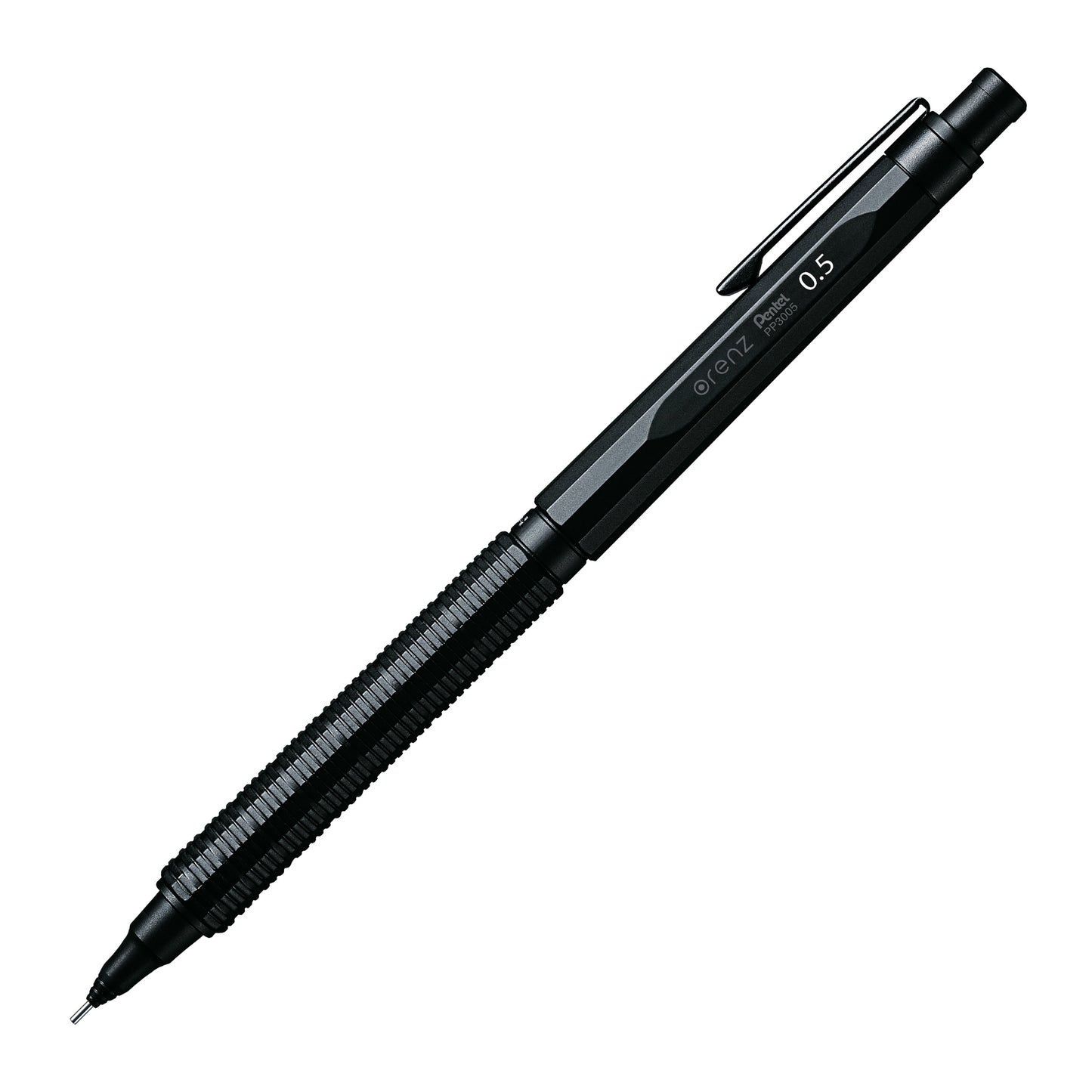 Orenz Nero Mechanical Pencil 0.3mm Black - Automatic Lead Forwarding - Metal Barrel