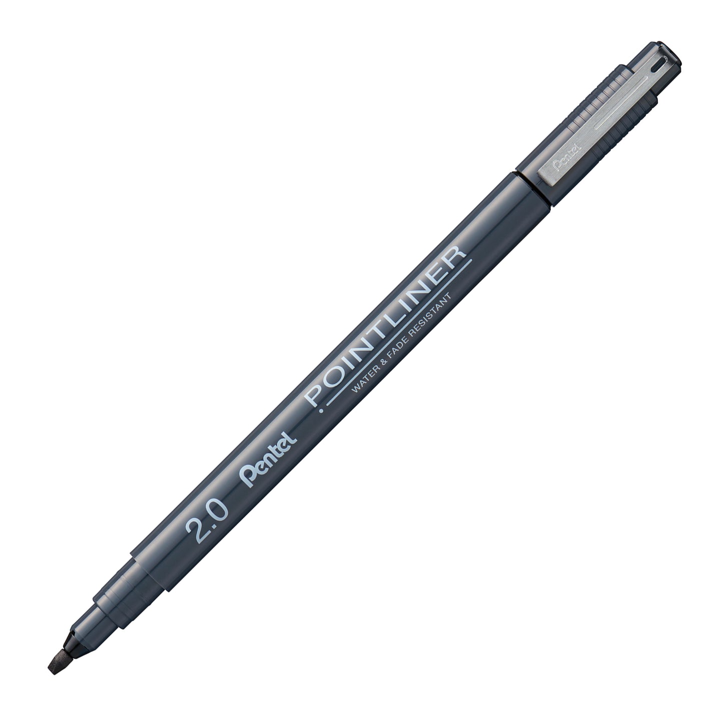 Pentel Arts Pointliner Wide Tip Calligraphy Pen 3.0mm Black