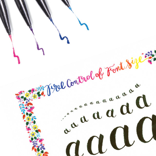 Pentel Arts Brush Sign Pen Artist Ultra Fine Brush Set 2 Pentel Stationery of Canada