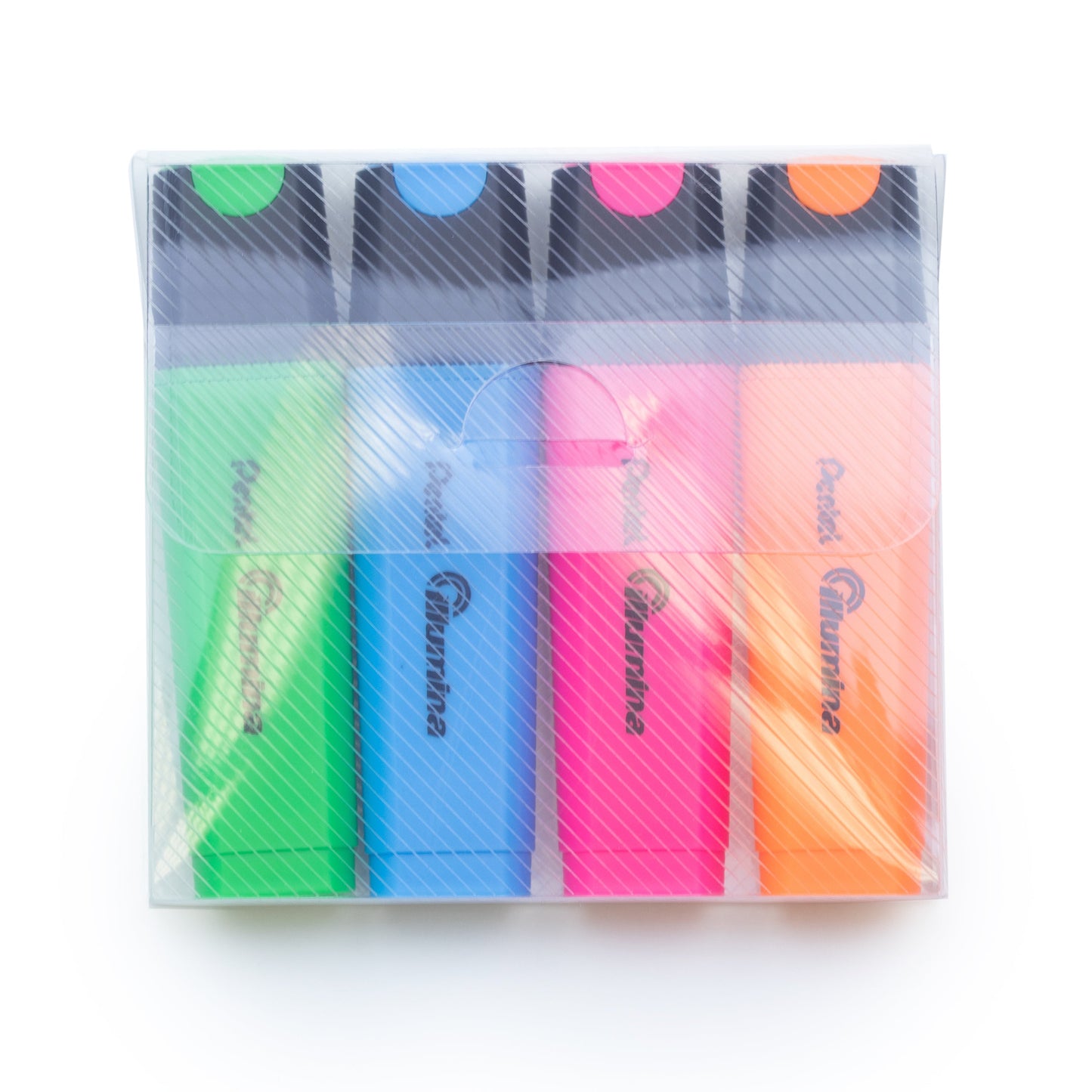 4pc Pack Illumina Liquid Highlighter Assorted Colours