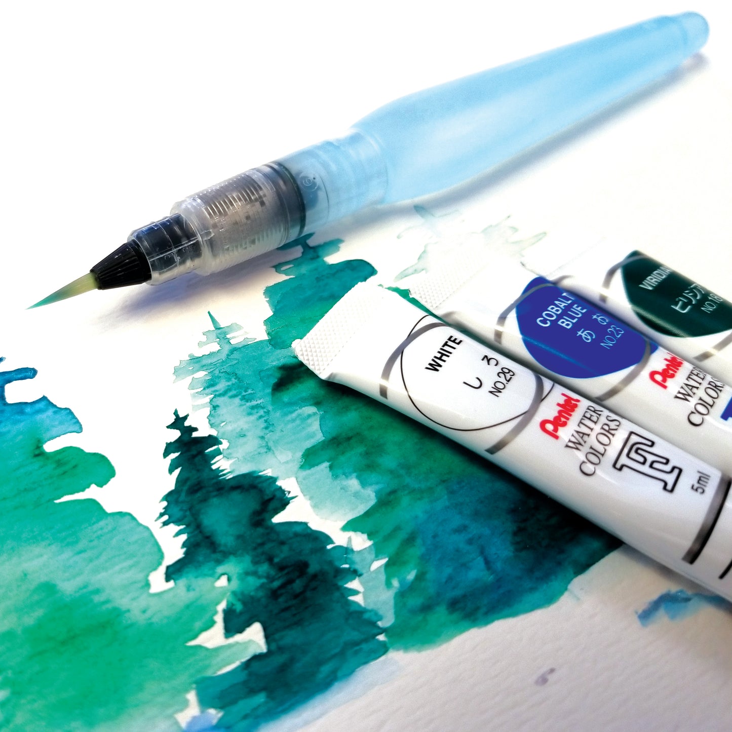 Pentel Arts Watercolour White #29