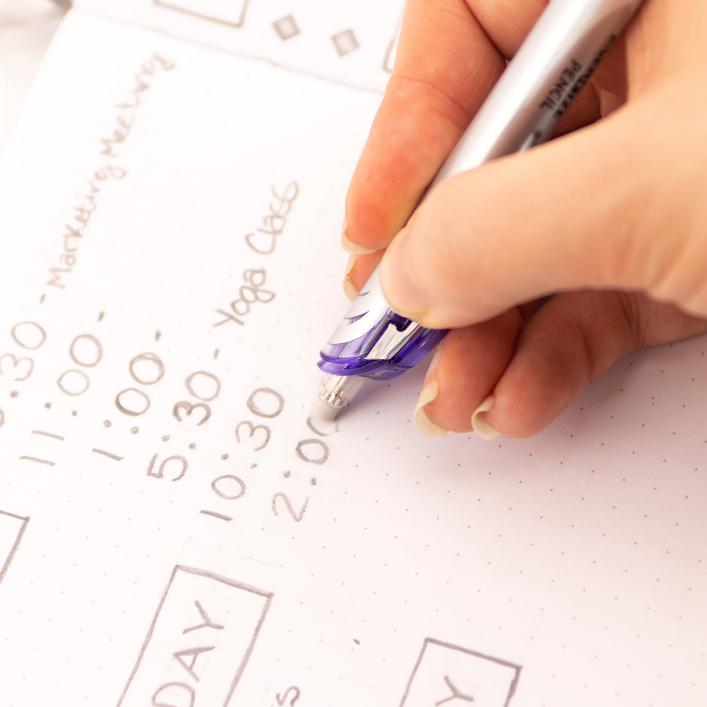 Refill Eraser for Graphgear, P200, Orenz, Kerry,Wow! series