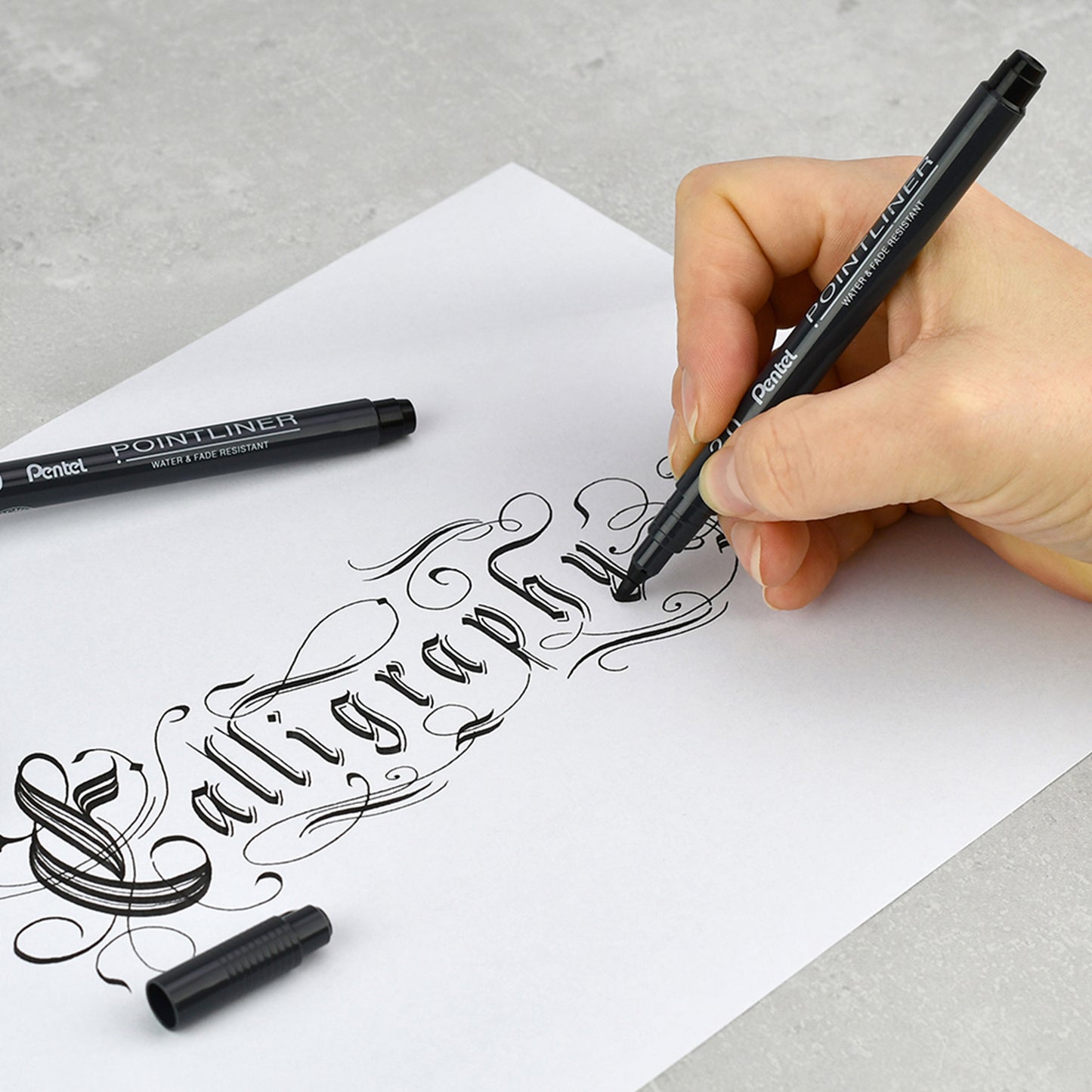 Pentel Pointliner Daily Drawing Starter 7-pack