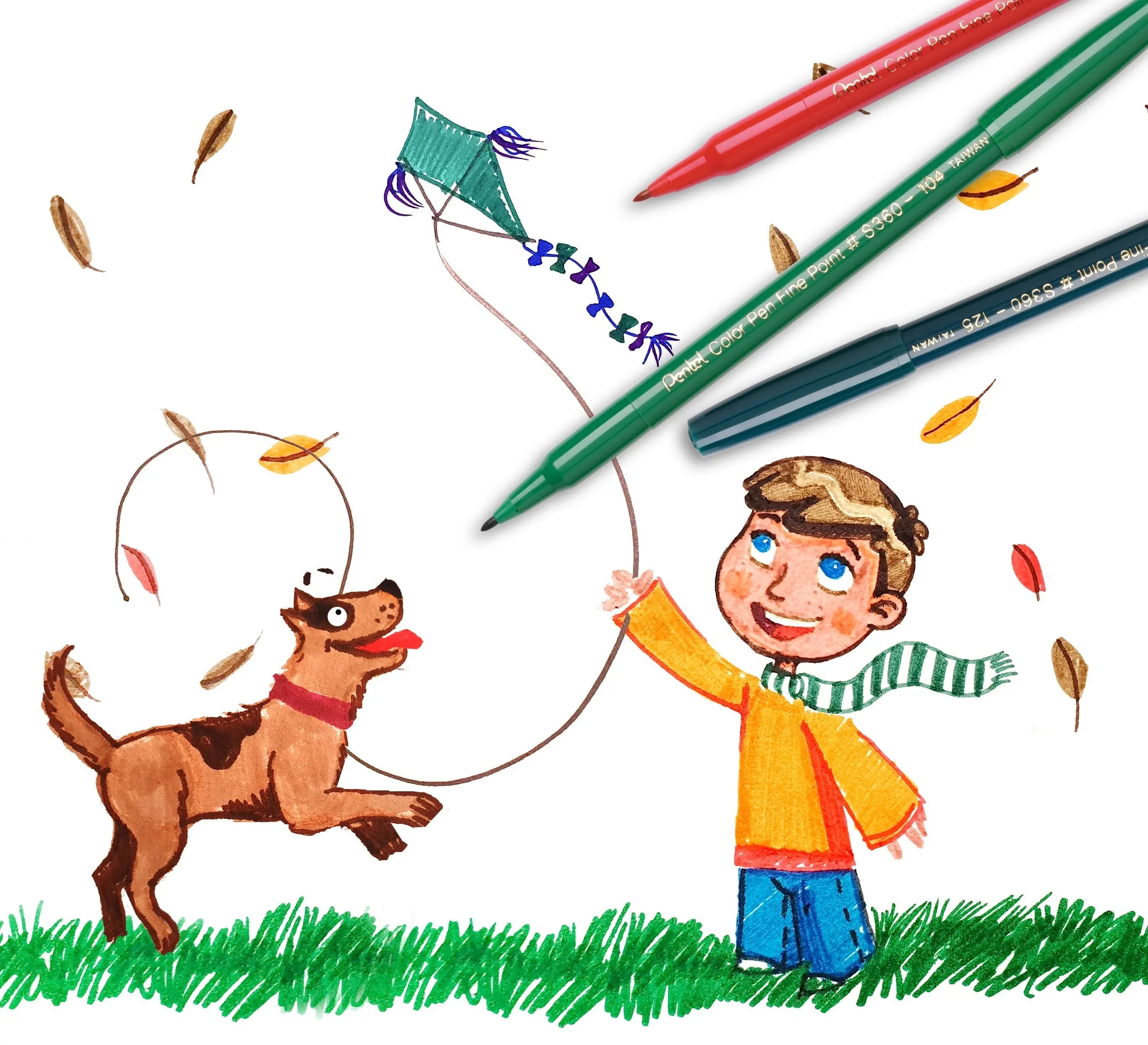 Colour Pen