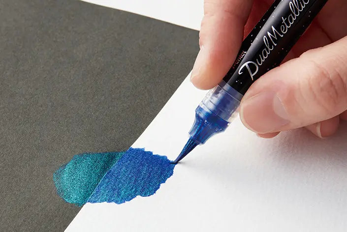 Pentel Dual Metallic Brush Cover Image