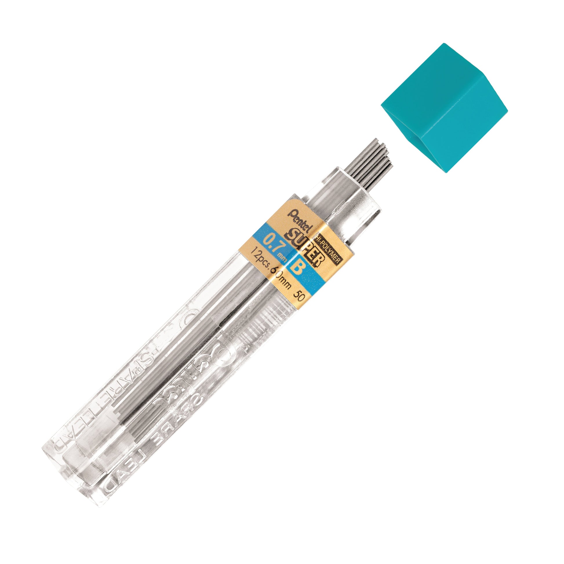 Super Hi-Polymer 0.7mm H Lead Refill