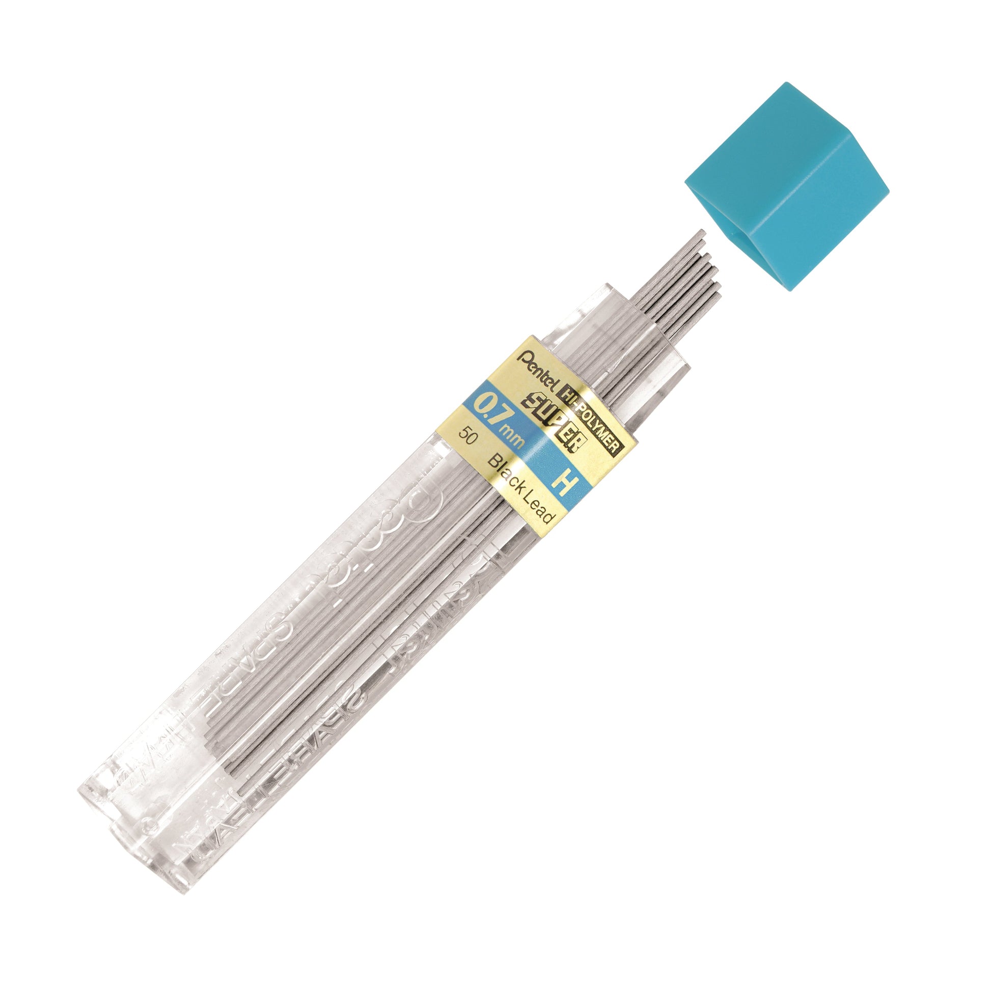 Super Hi-Polymer 0.7mm HB Lead Refill