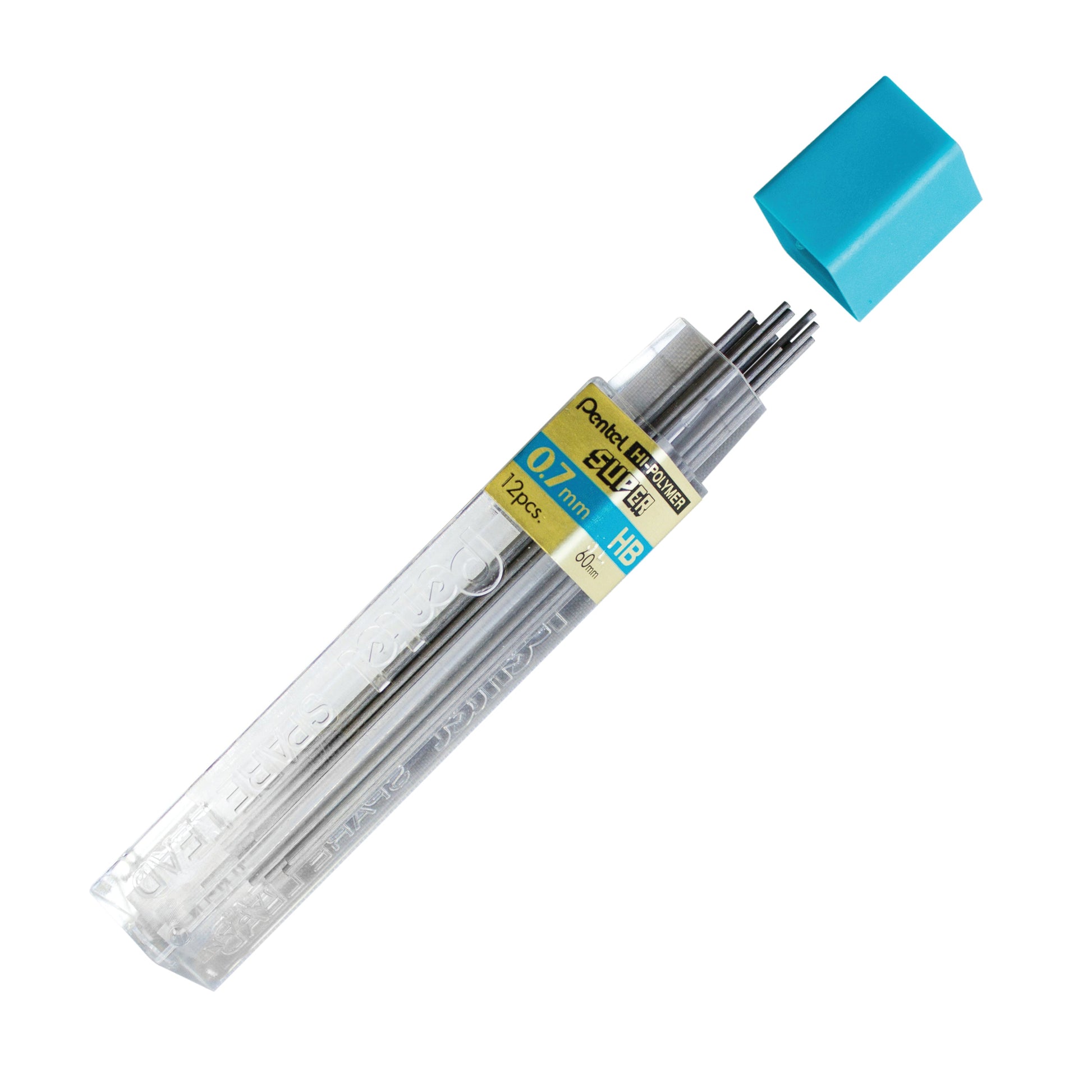 Super Hi-Polymer 0.7mm F Lead Refill