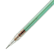 Pentel Caplet Mechanical Pencil 0.5mm Green Transparent Barrel
