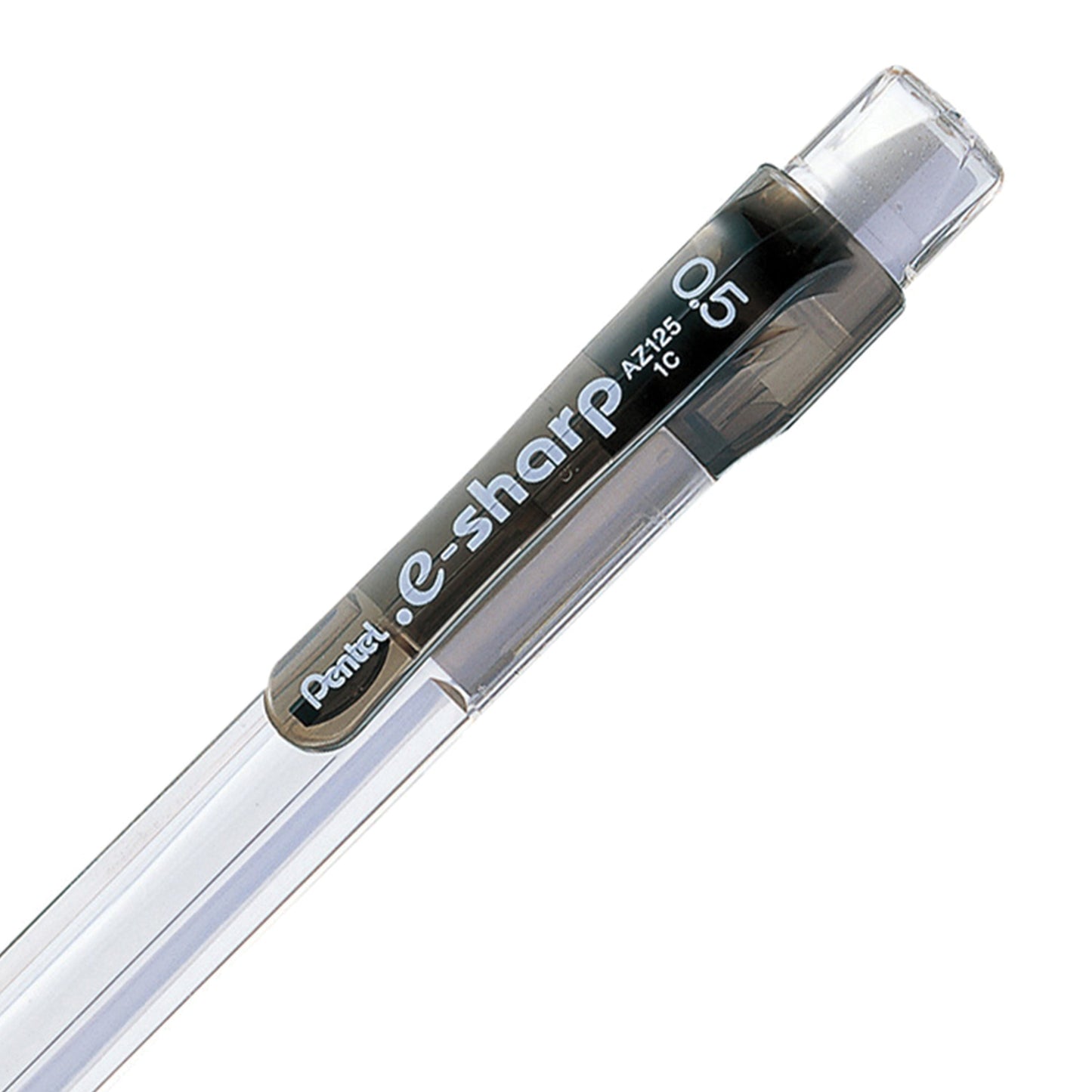 .E-Sharp Mechanical Pencil with the Pentel Lead Maximizer 0.5mm Black Barrel