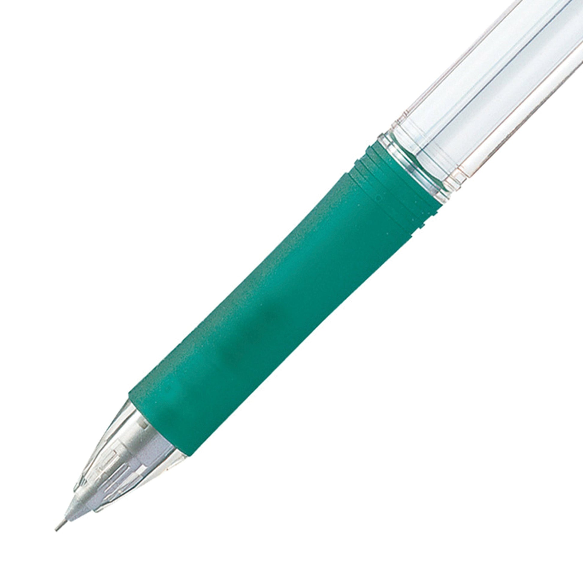 .E-Sharp Mechanical Pencil with the Pentel Lead Maximizer 0.5mm Green Barrel