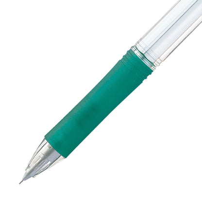 .E-Sharp Mechanical Pencil with the Pentel Lead Maximizer 0.5mm Green Barrel