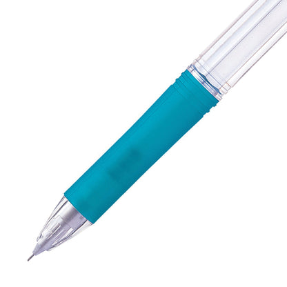 .E-Sharp Mechanical Pencil with the Pentel Lead Maximizer 0.5mm Sky Blue Barrel