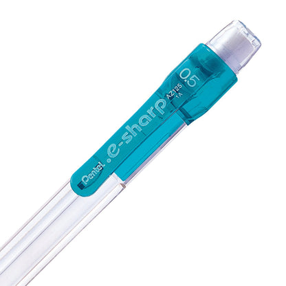 .E-Sharp Mechanical Pencil with the Pentel Lead Maximizer 0.5mm Sky Blue Barrel