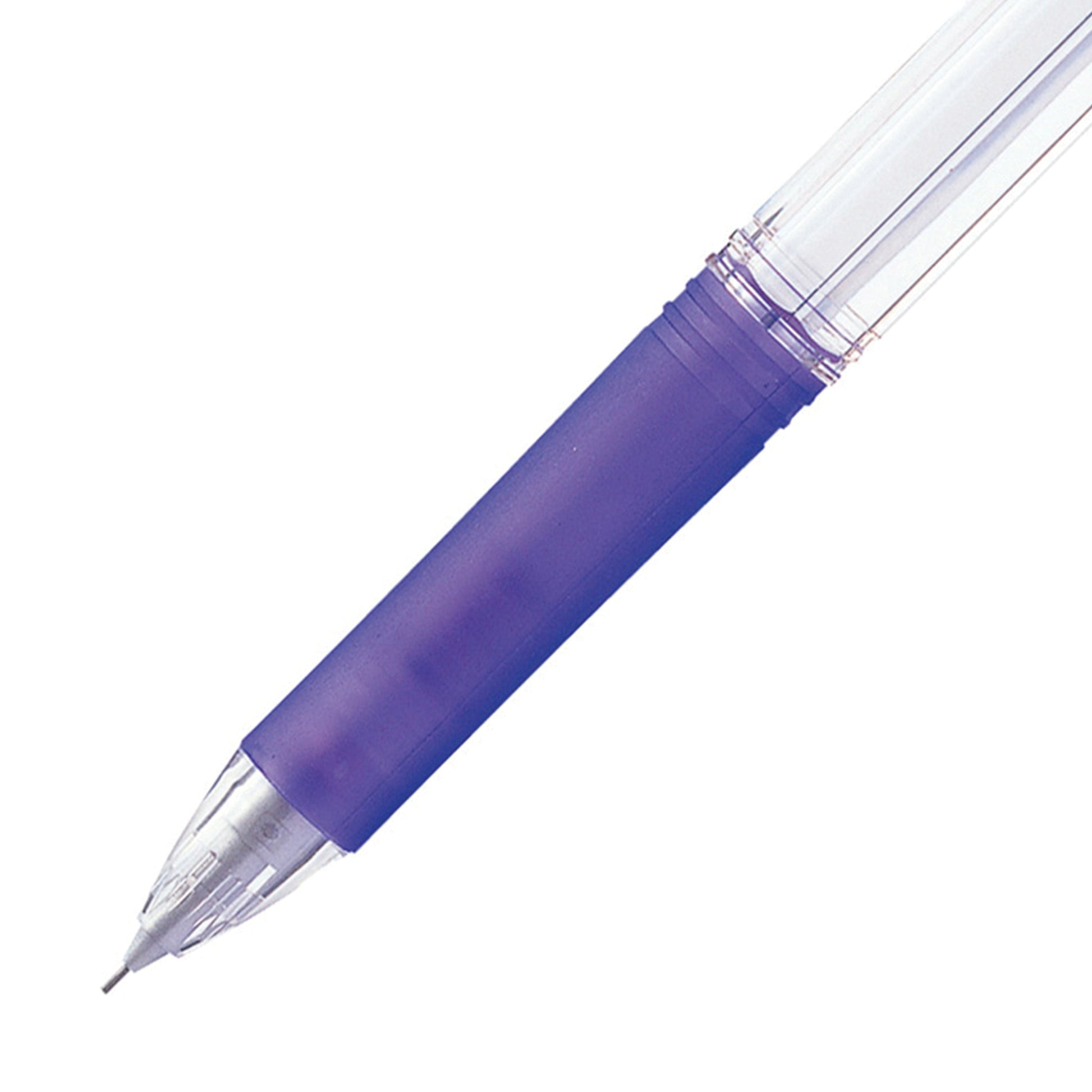 .E-Sharp Mechanical Pencil with the Pentel Lead Maximizer 0.5mm Violet Barrel